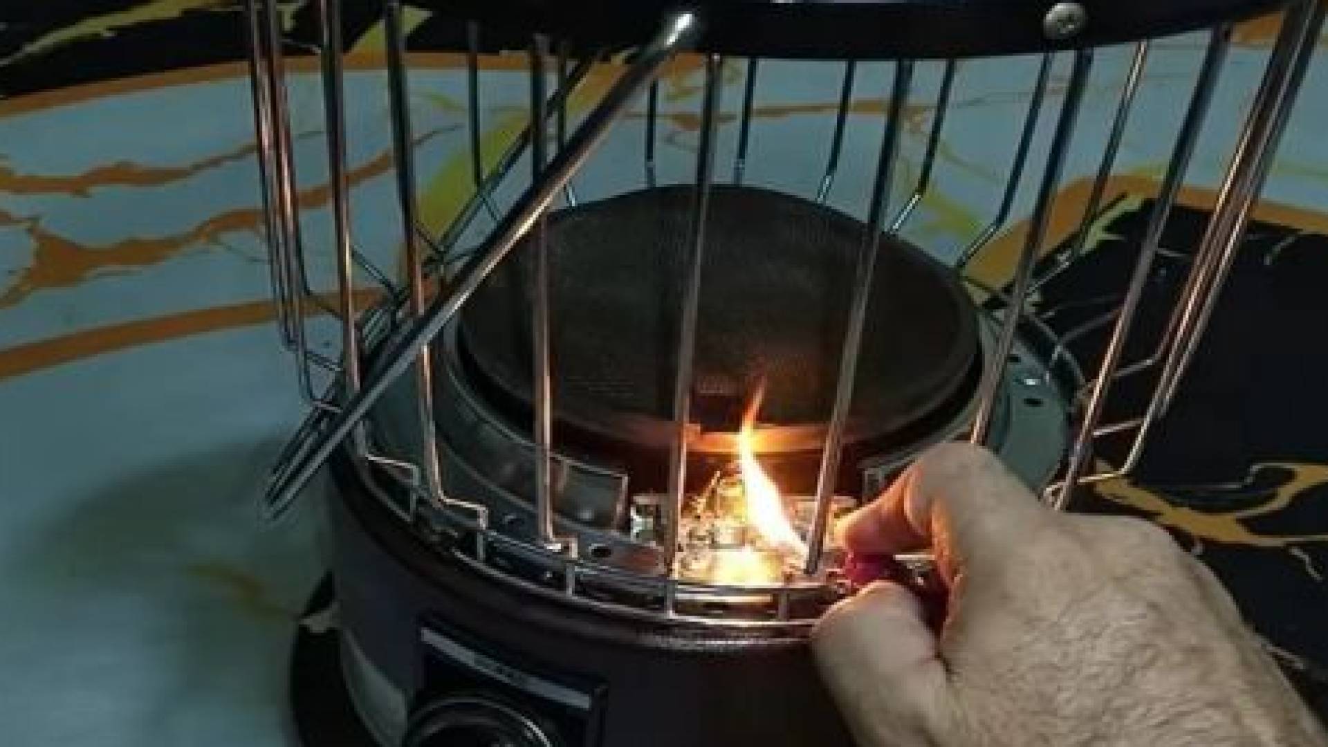 مدافئ الغاز