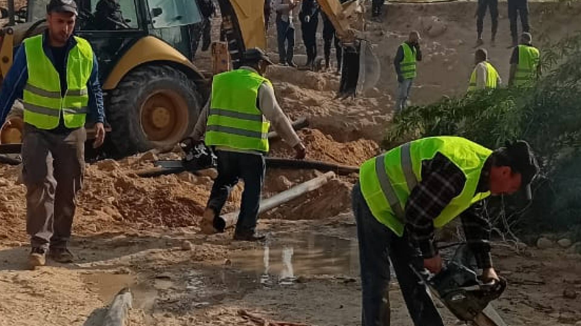 ضبط مخالفات المياه