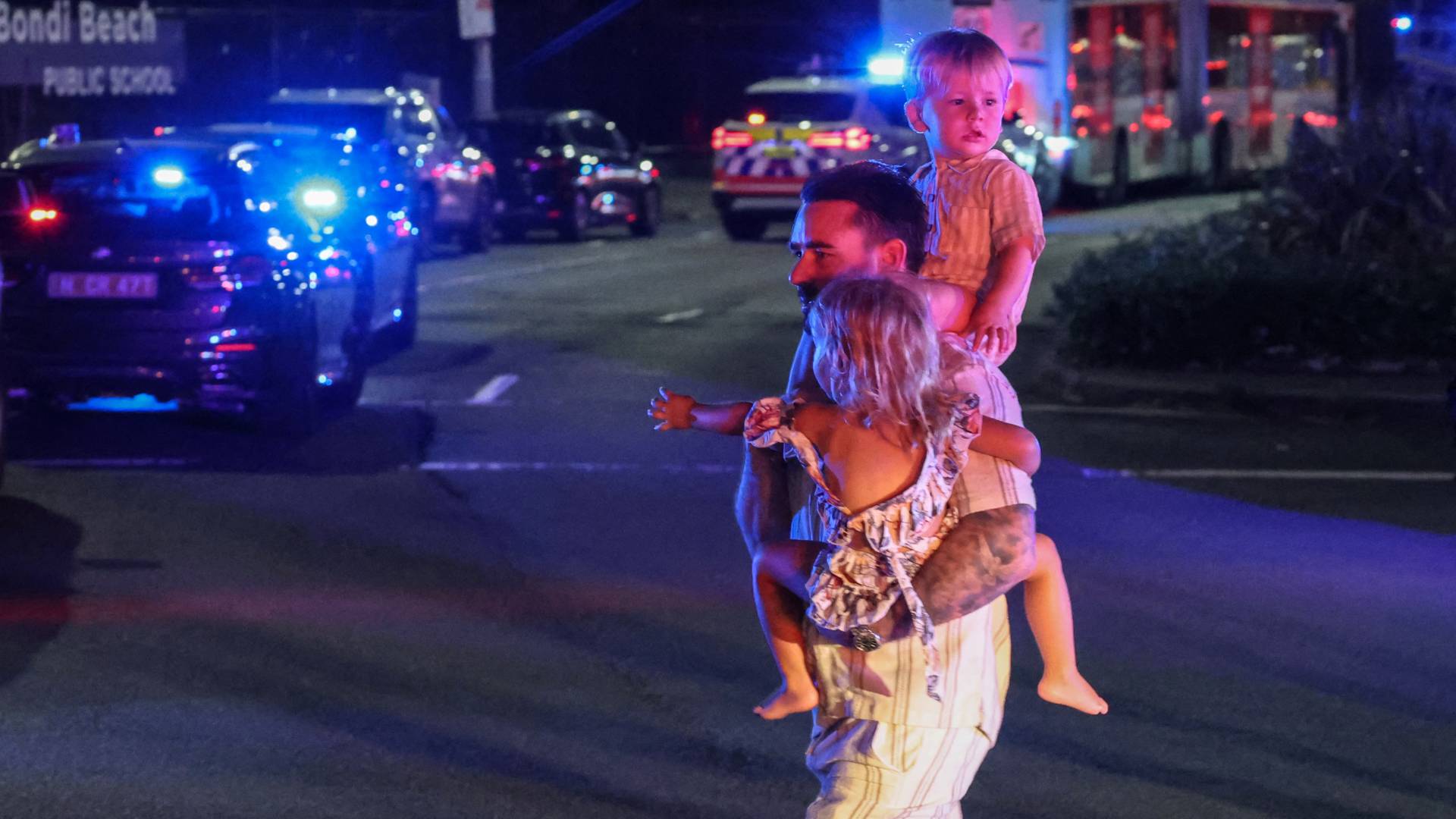 موقع هجوم سيدني