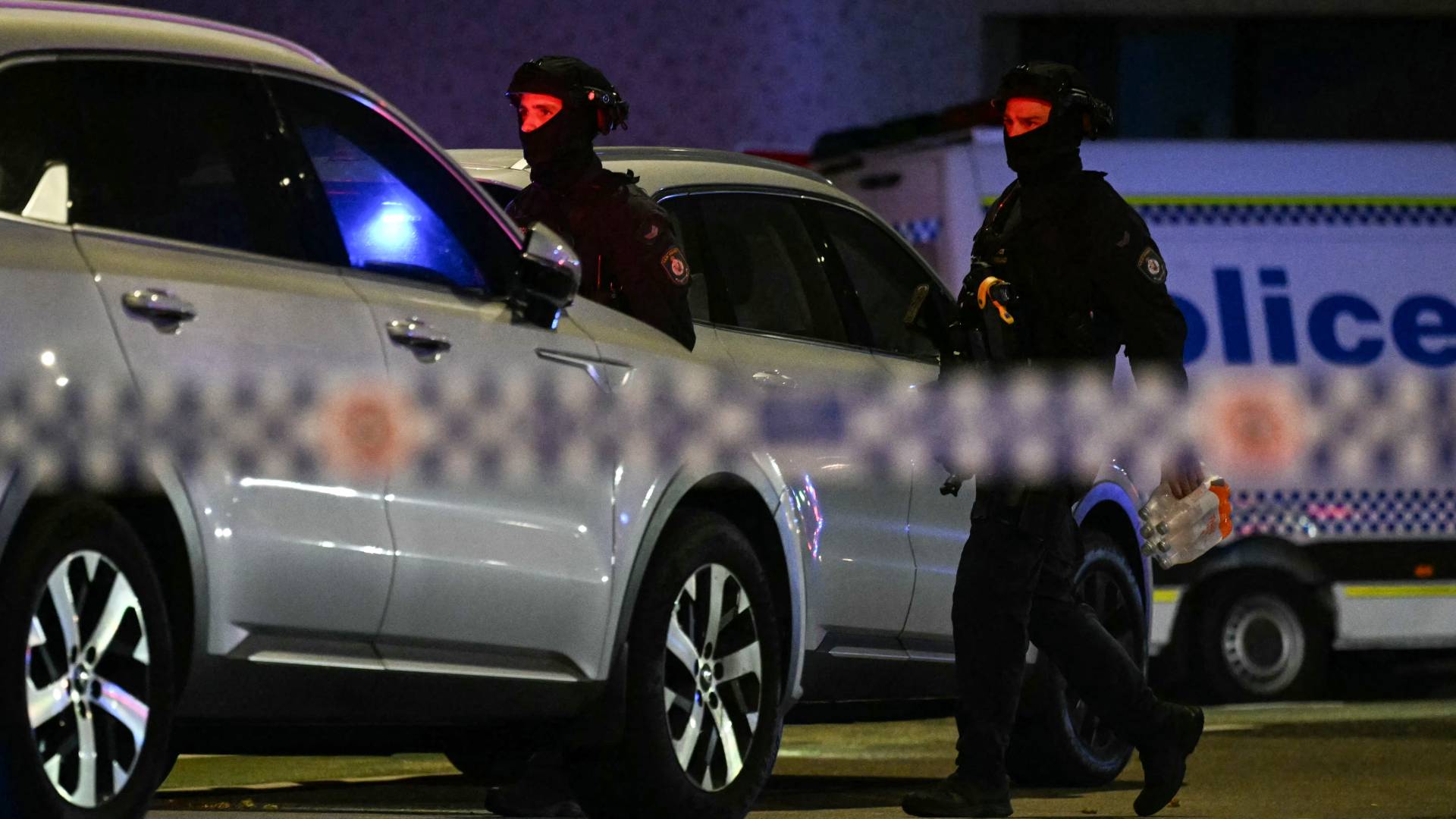 موقع حادث سيدني