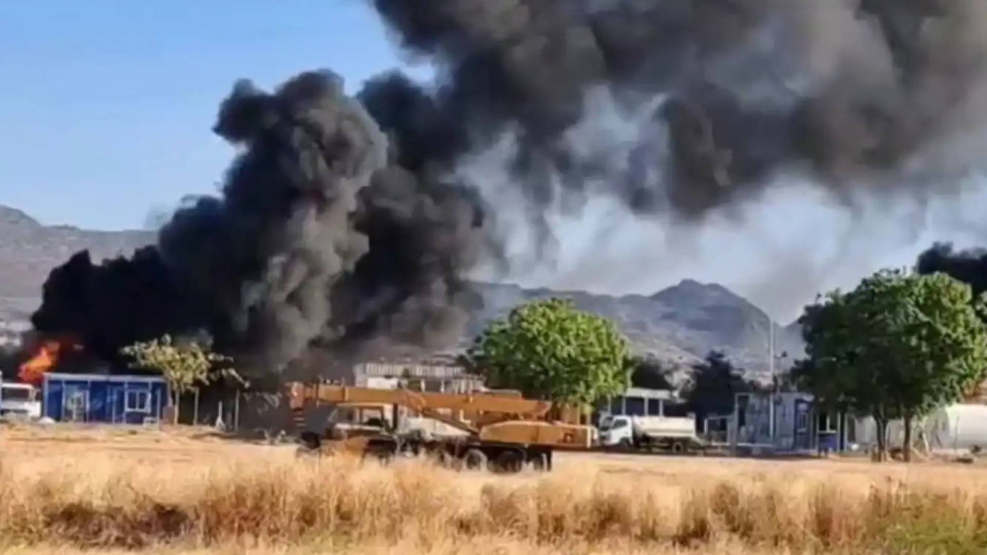 الهجوم على قاعدة أممية في السودان