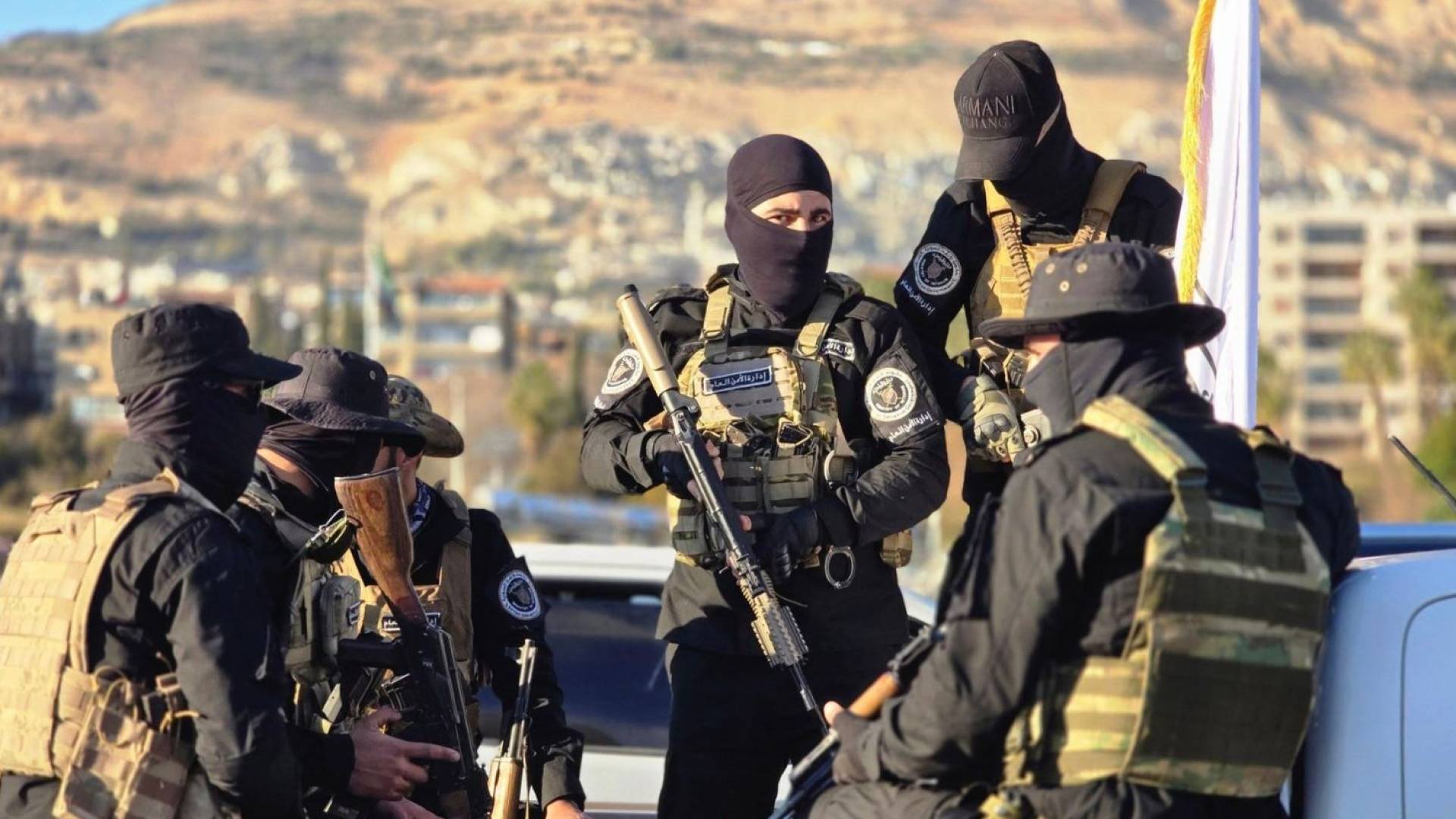 قوات الأمن الداخلي السوري - أرشيفية