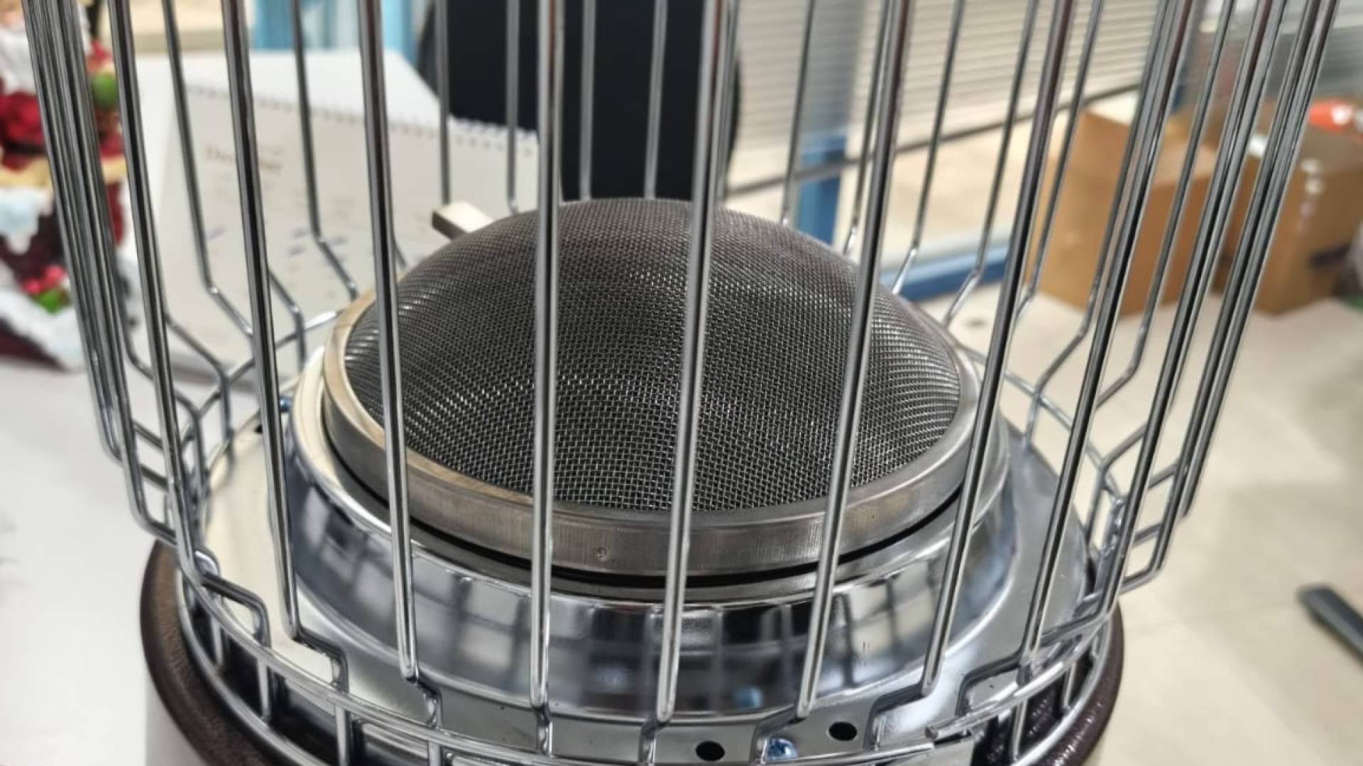 مدفأة "الشموسة"