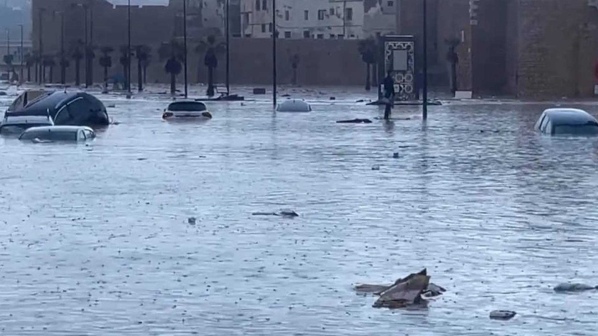 السيول في المغرب