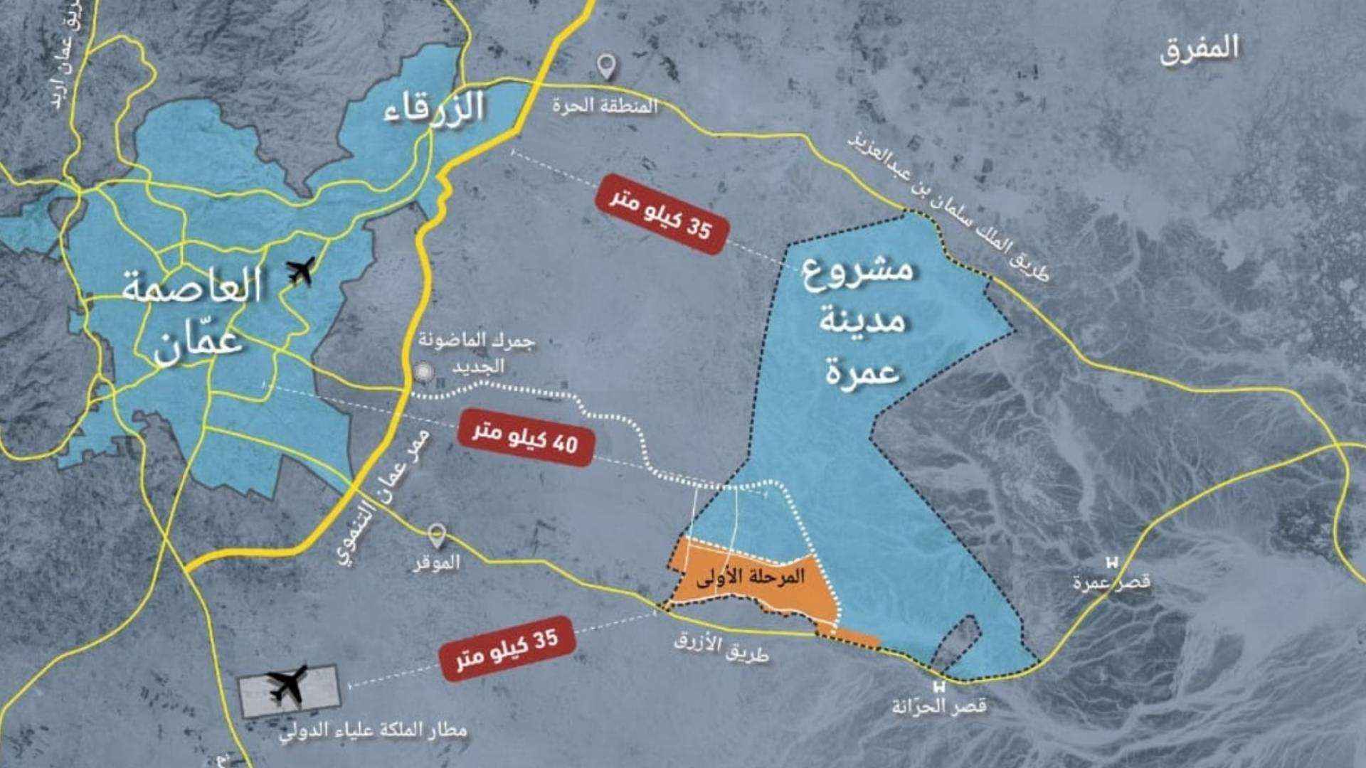 مشروع مدينة عمرة