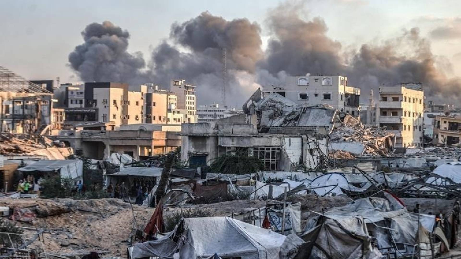 غارات الاحتلال على غزة