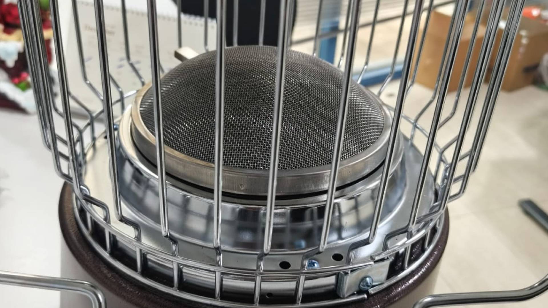 مدفأة "الشموسة"