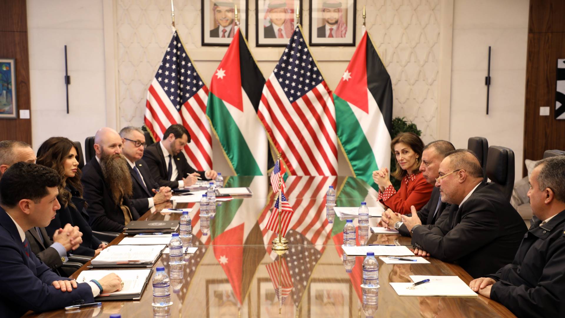 خلال الفعالية في رئاسة الوزراء