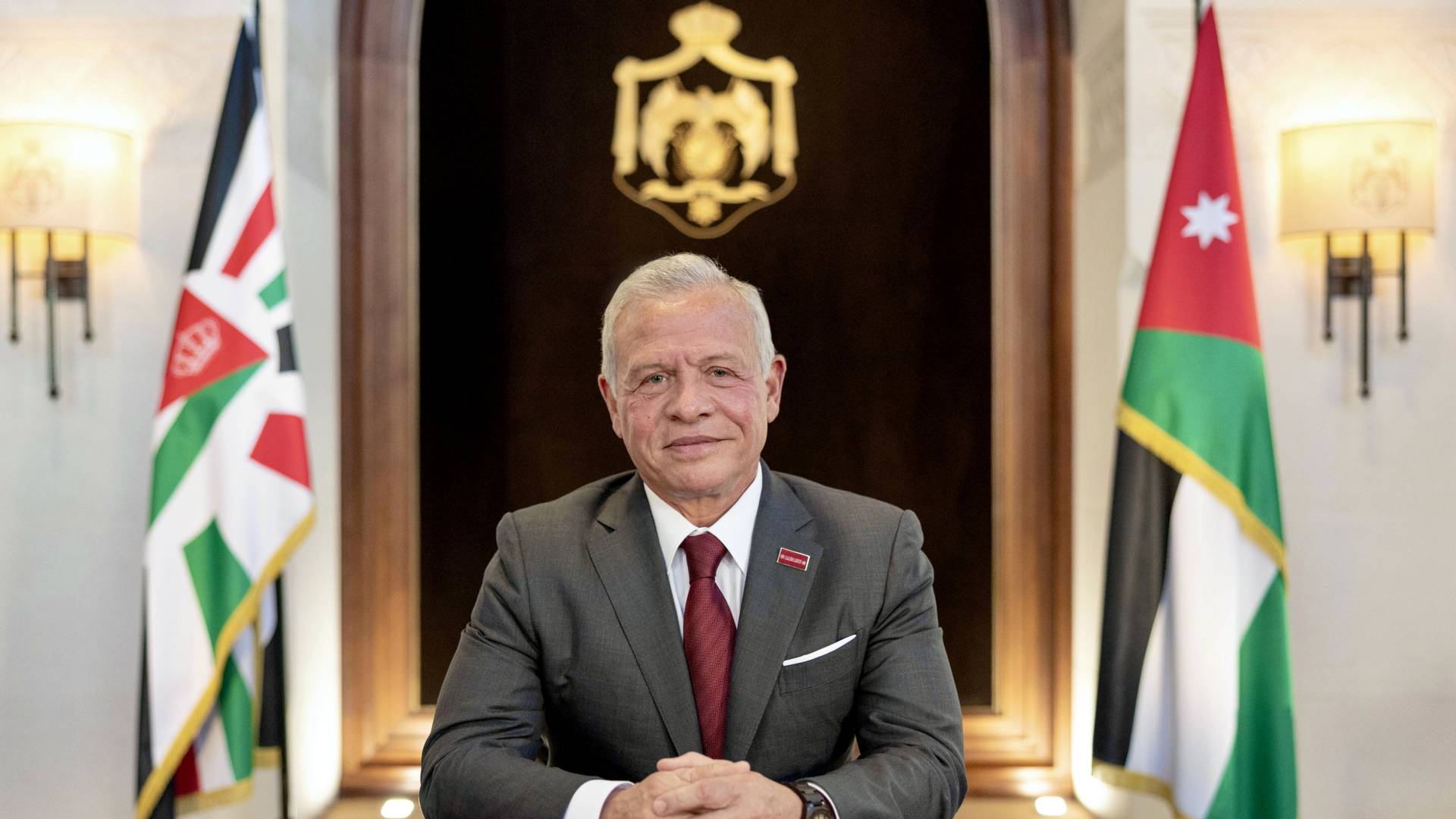 الملك عبدالله الثاني