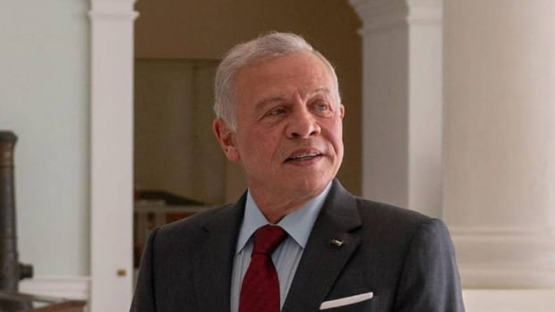 الملك عبدالله الثاني