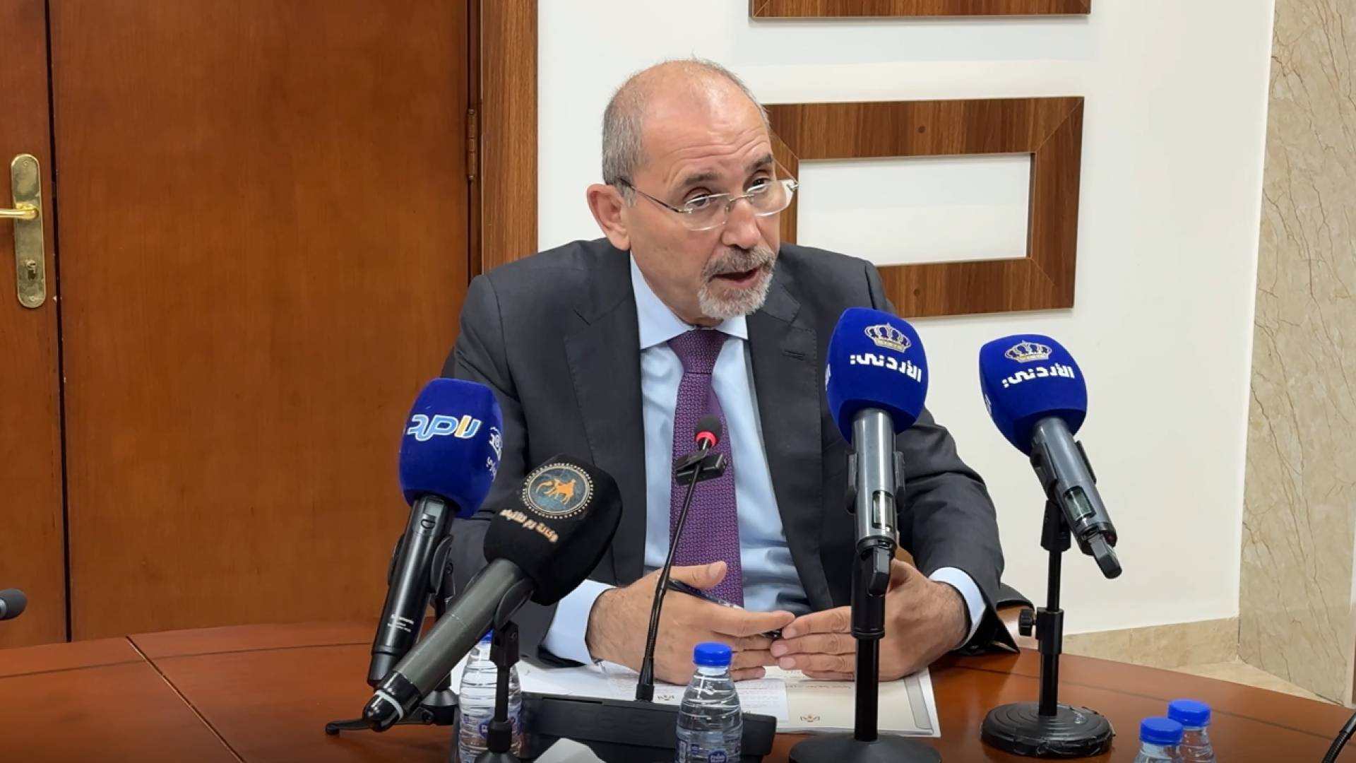 نائب رئيس الوزراء ووزير الخارجية وشؤون المغتربين، أيمن الصفدي