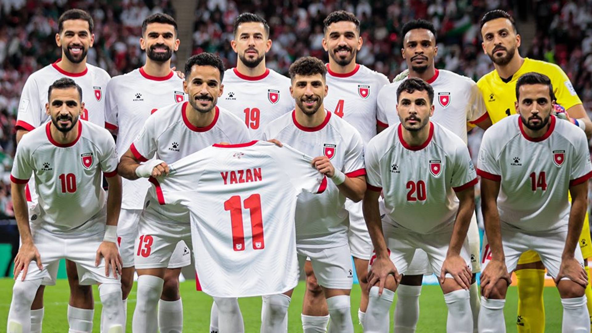 منتخب النشامى