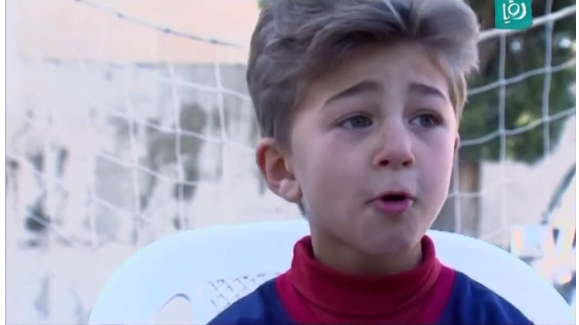 عودة الفاخوري في الصغر