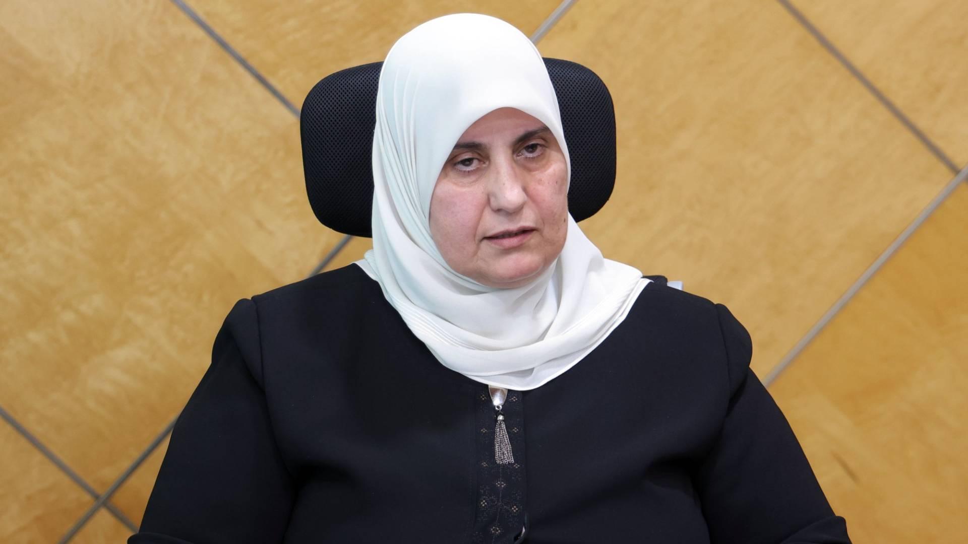 مدير عام مؤسسة المواصفات والمقاييس المهندسة عبير الزهير