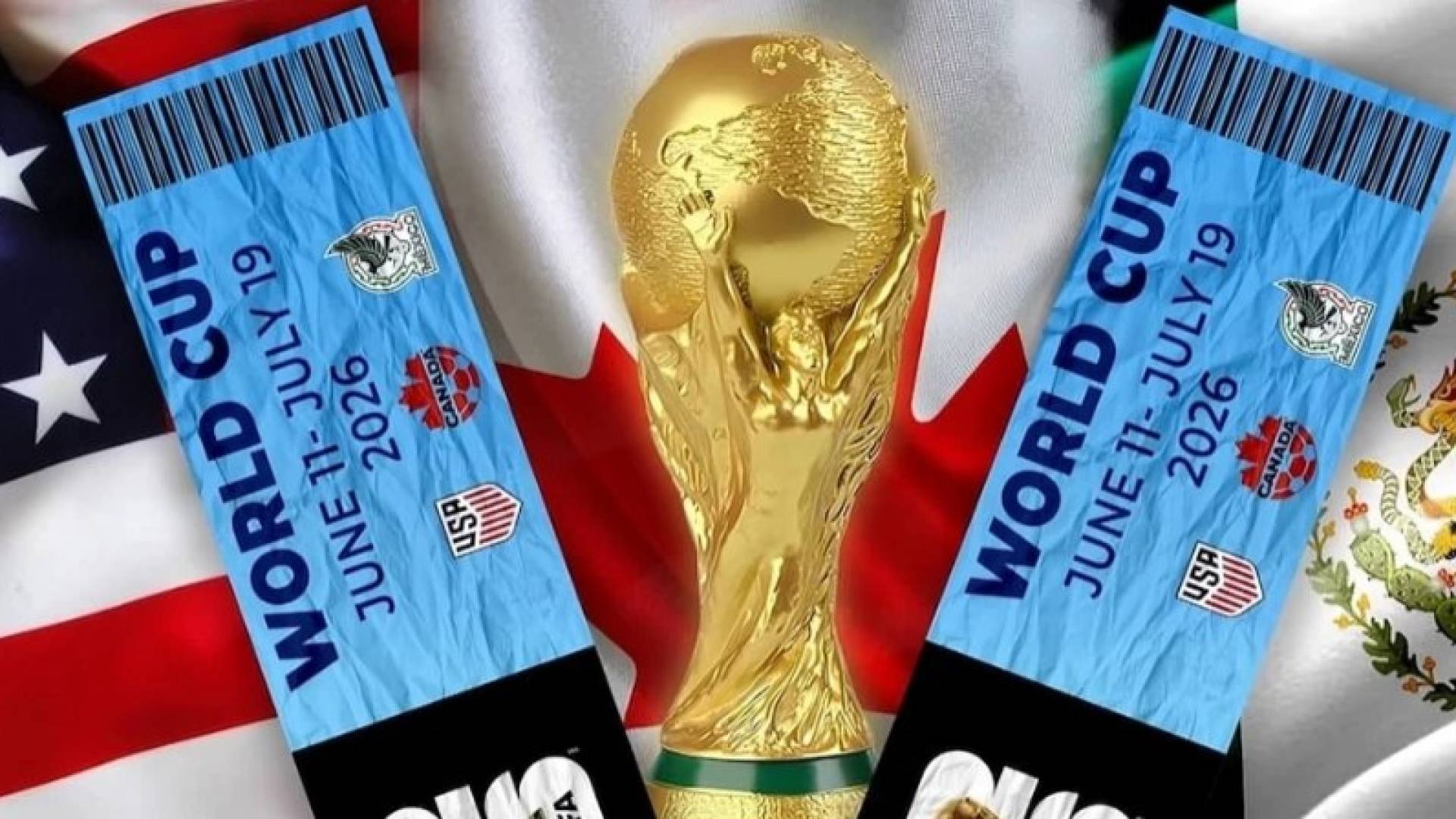 تذاكر و كأس بطولة كأس العالم FIFA 2026