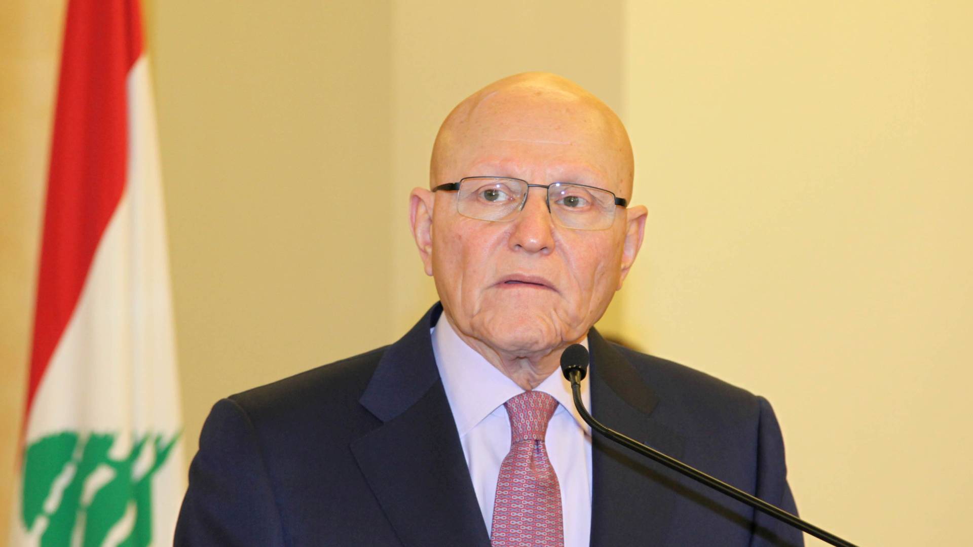 رئيس الوزراء اللبناني الأسبق تمام سلام