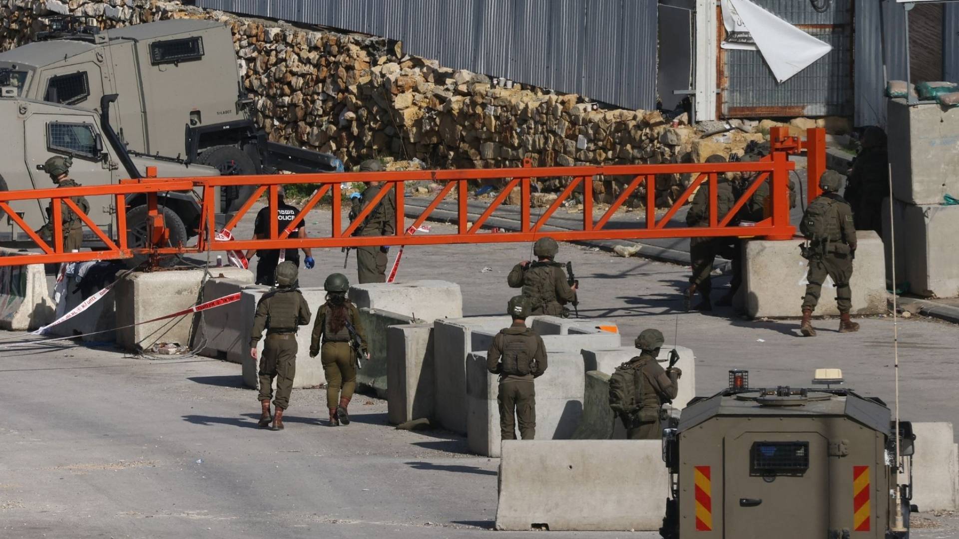 قوات الاحتلال في الضفة الغربية "أرشيفية"