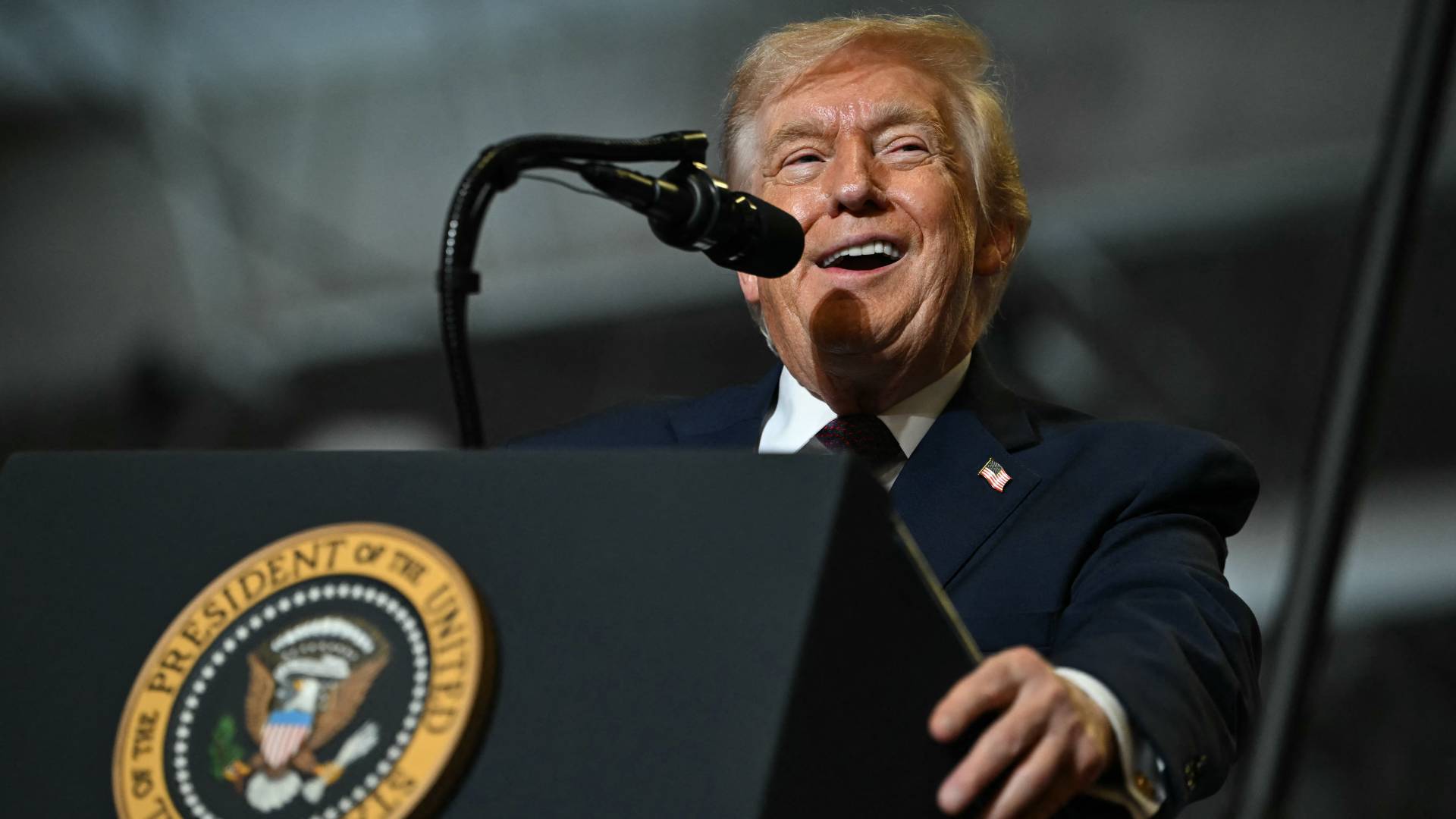 الرئيس الأمريكي دونالد ترمب