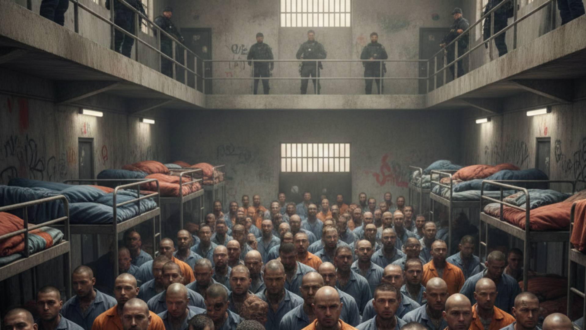 صورة تعبيرية لمساجين