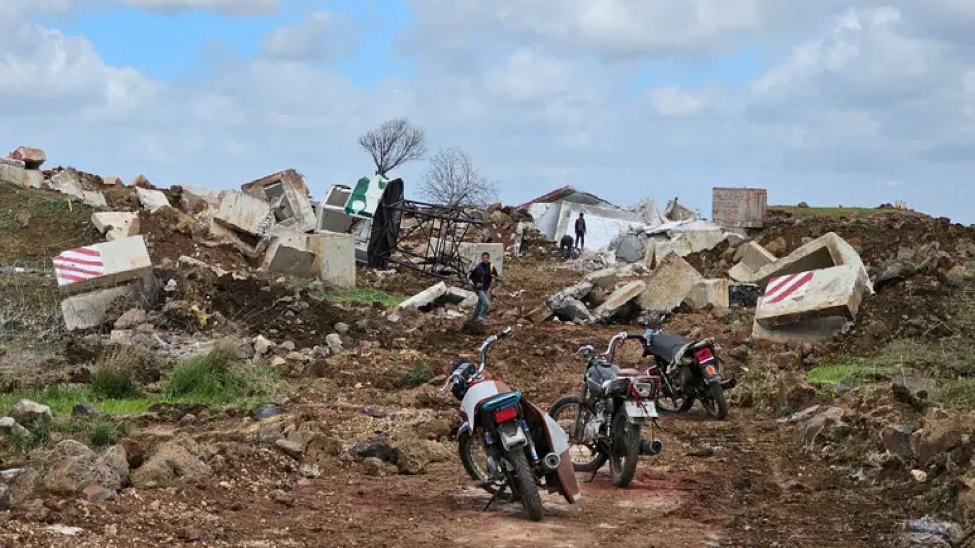 صور من ريف القنيطرة السورية