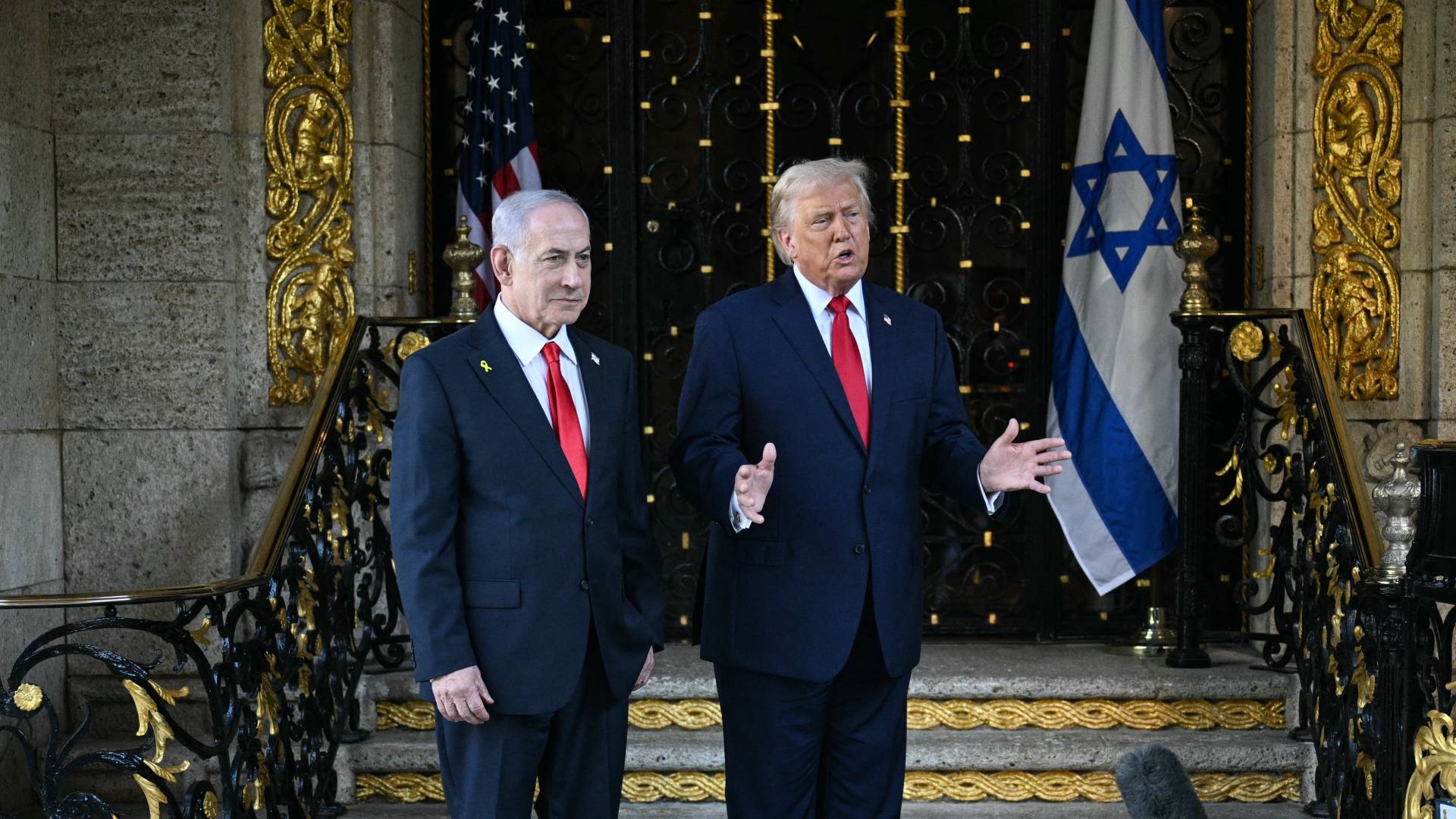 ترمب ونتنياهو