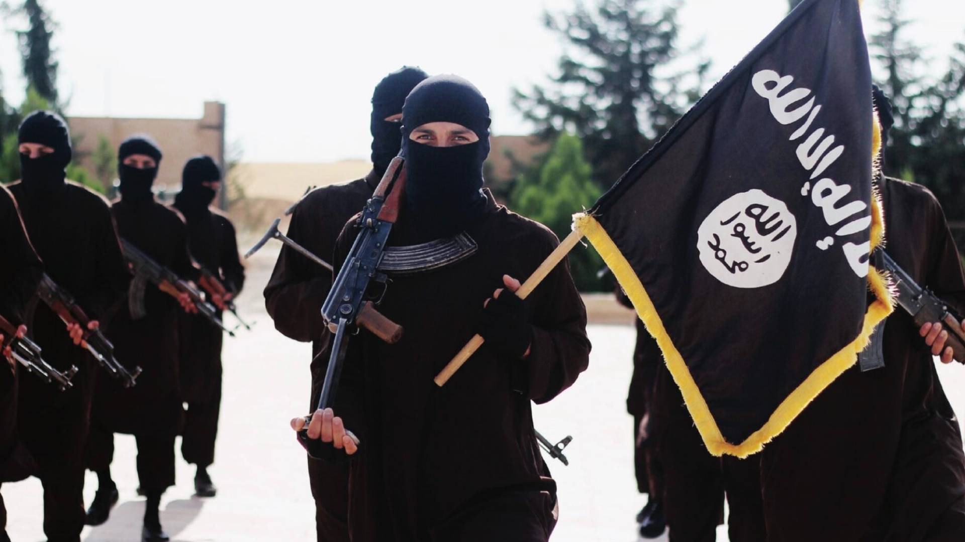 عناصر من تنظيم داعش
