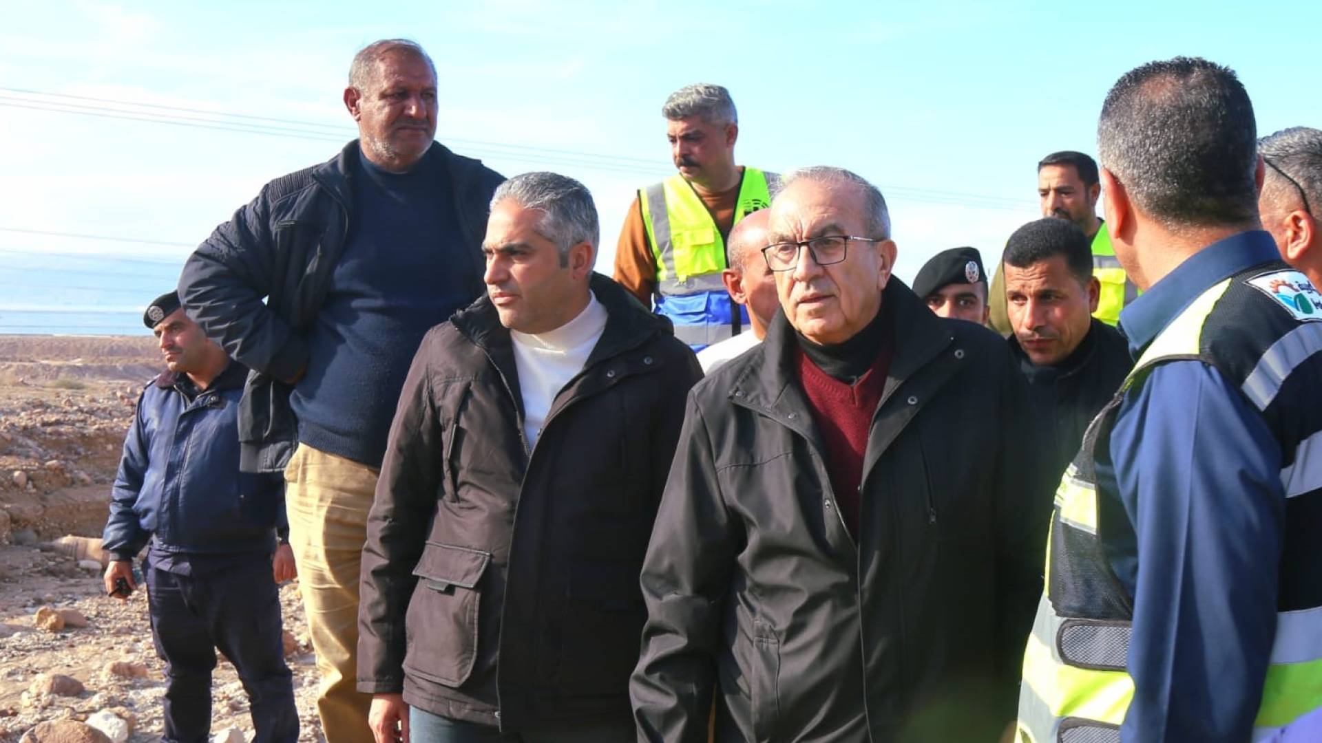 وزير الأشغال العامة والإسكان ماهر أبو السمن