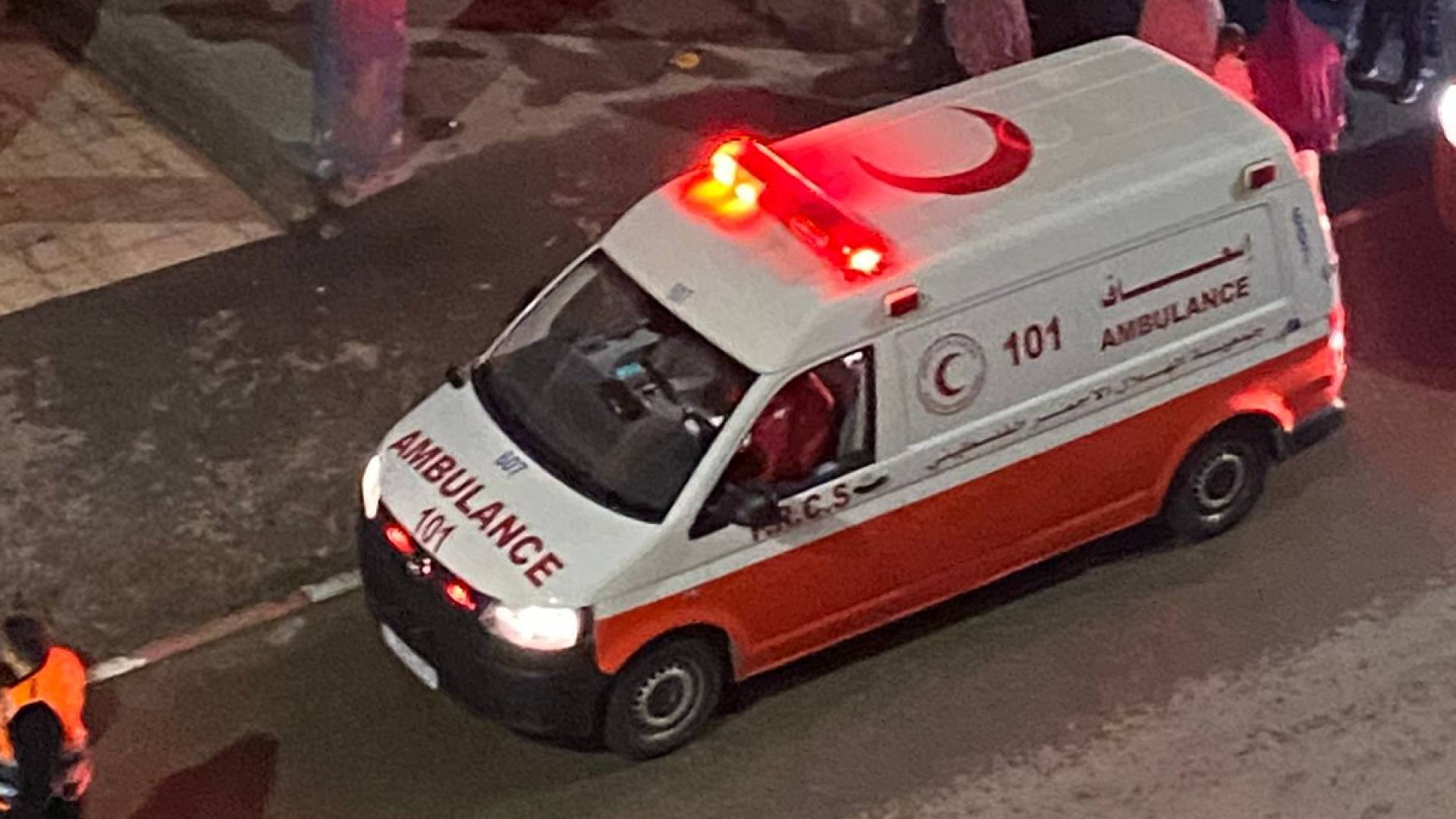 الهلال الأحمر الفلسطيني