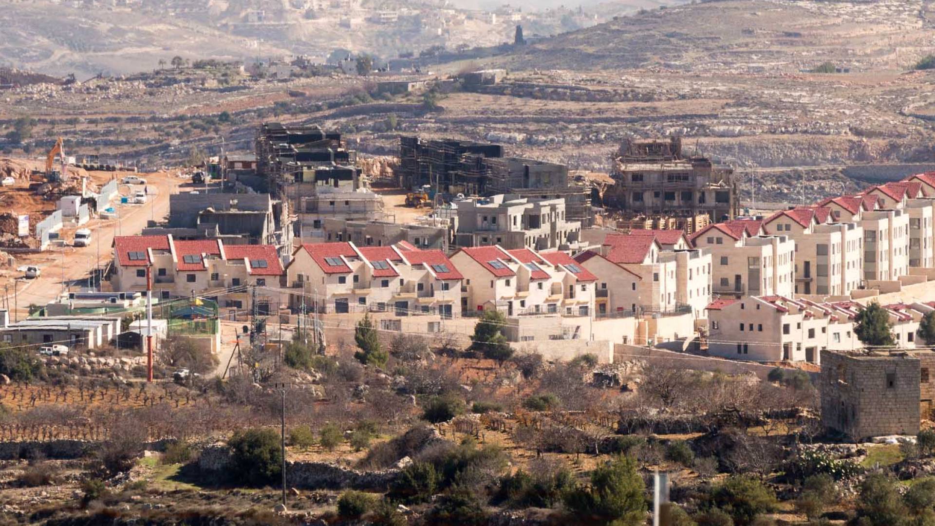 مستوطنات الاحتلال