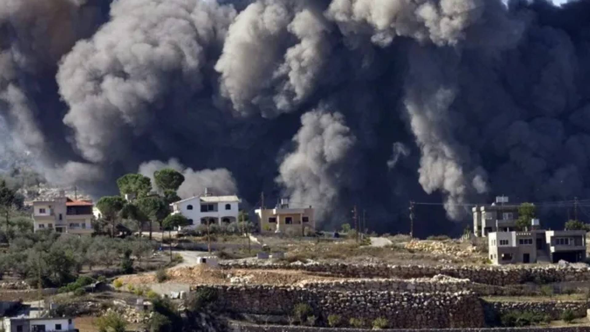 تفجير منازل في لبنان