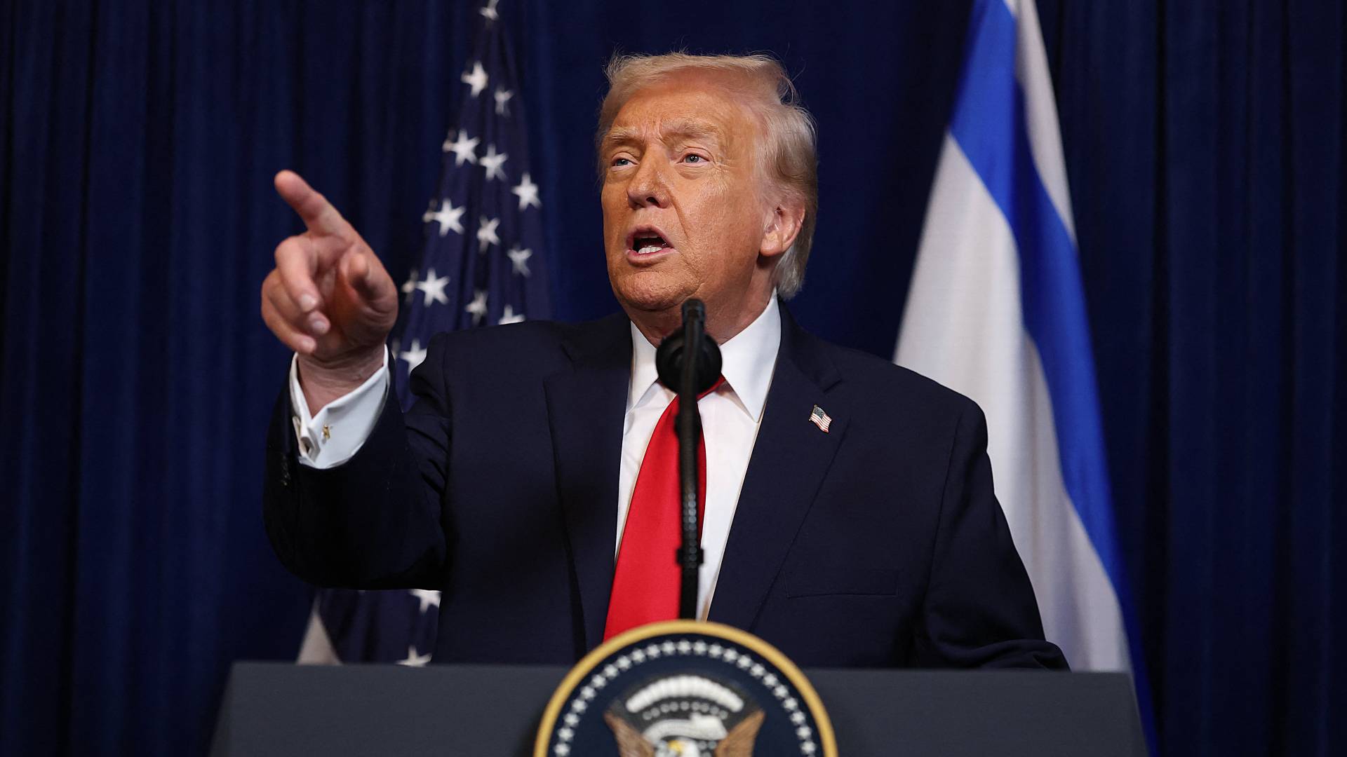 الرئيس الأمريكي دونالد ترمب