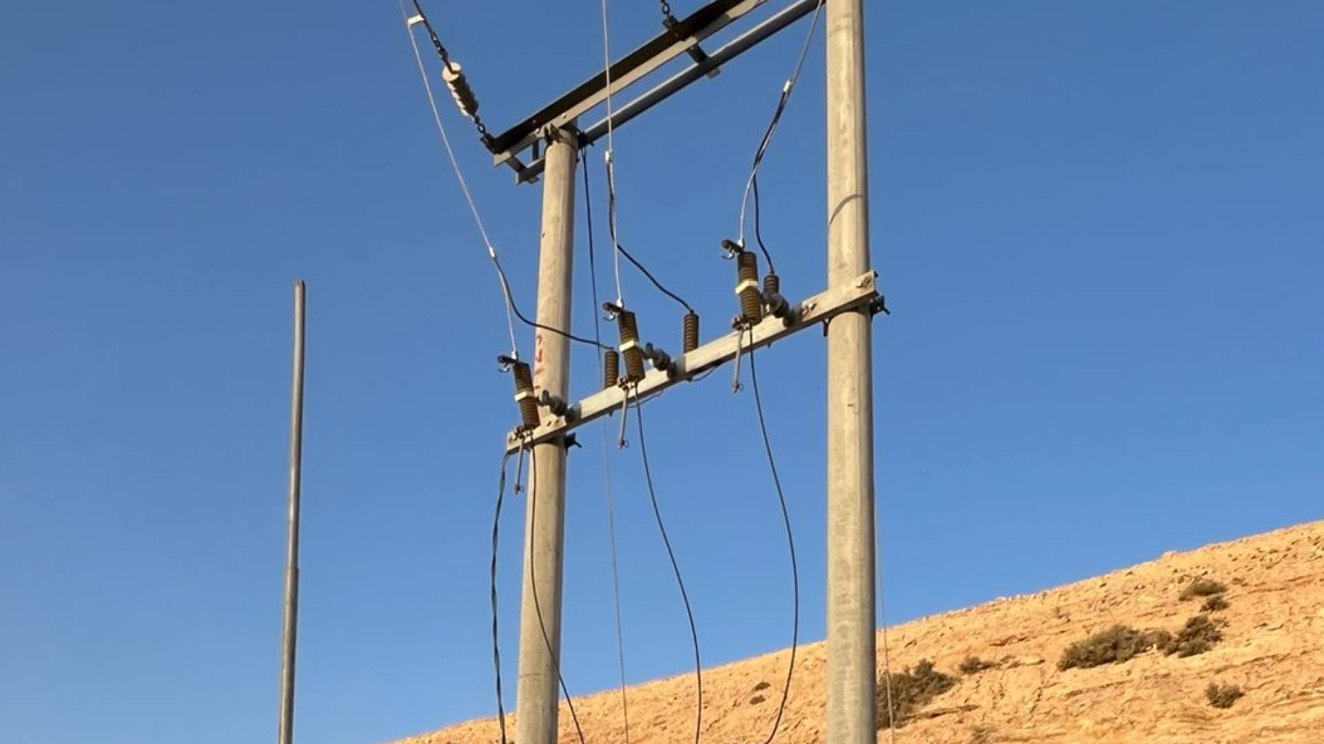 سرقة إنارة الطرق