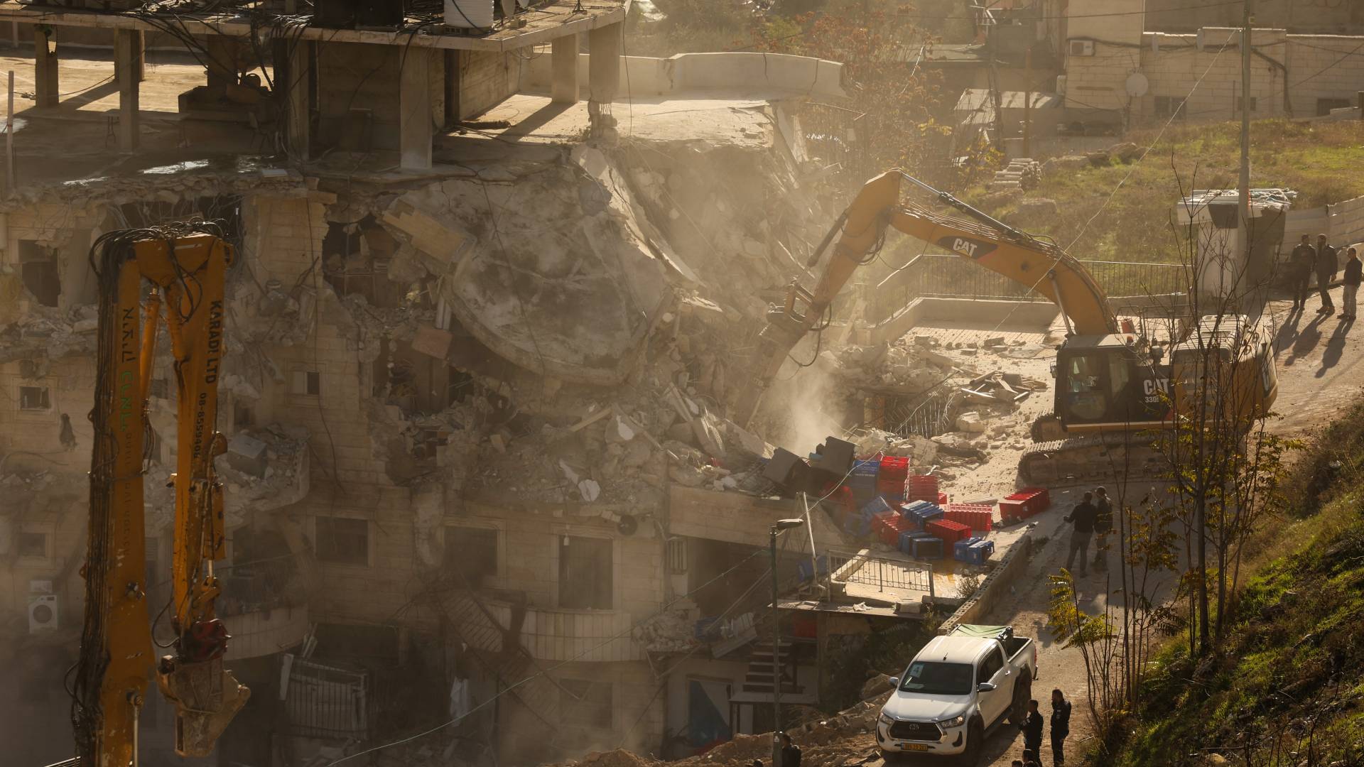 هدم في الضفة الغربية ومدينة القدس