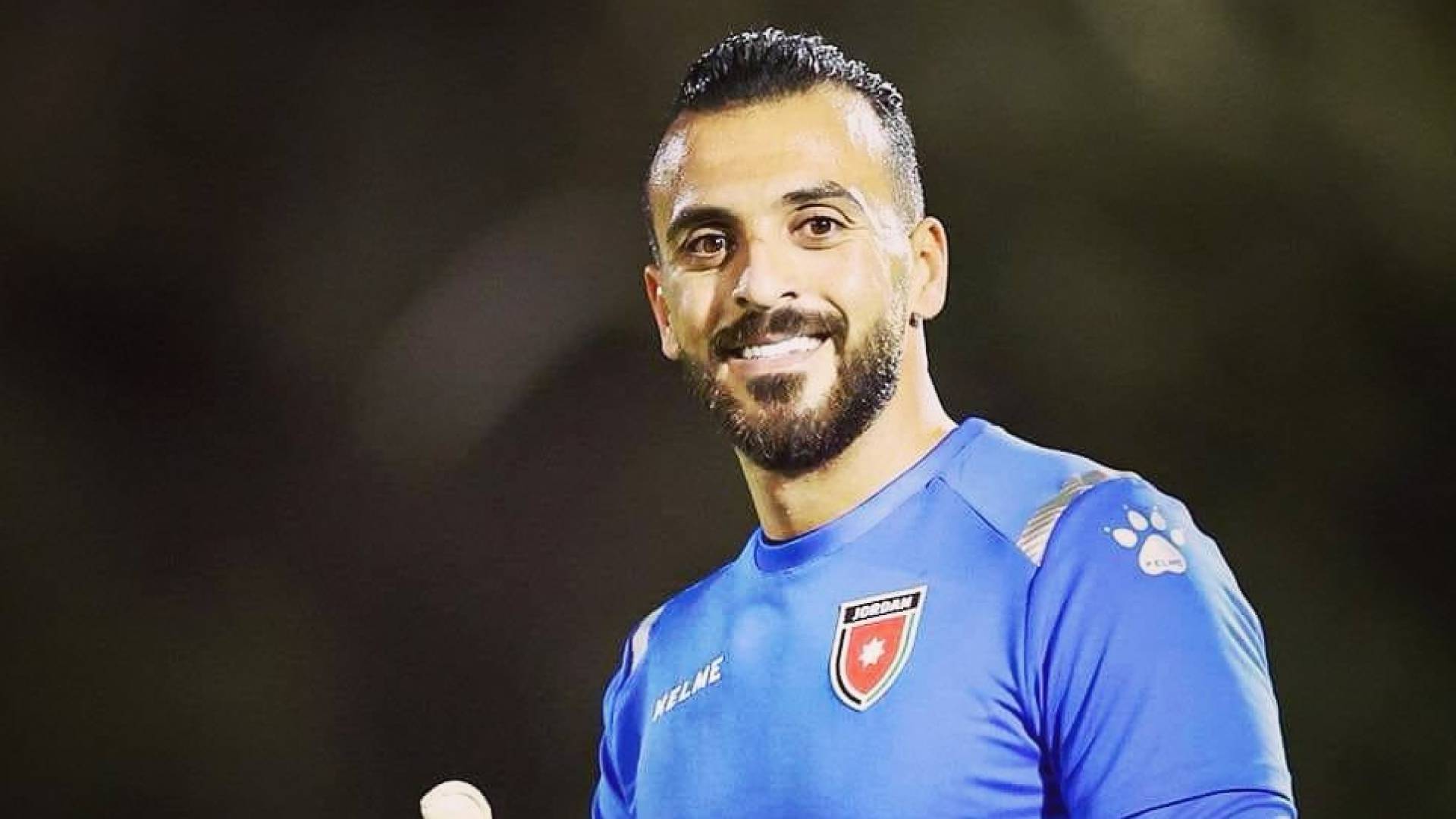 حارس منتخب النشامى يزيد أبو ليلى