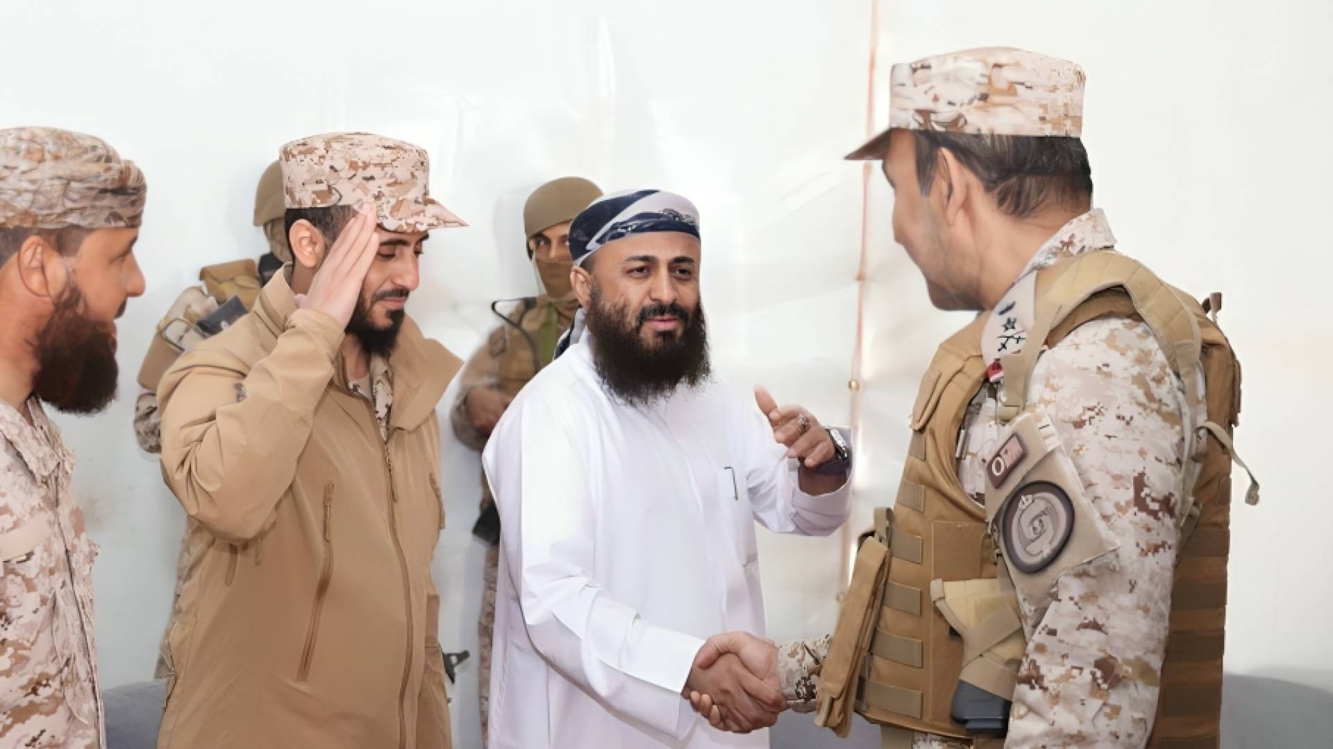 القائد العام لقوات "درع الوطن" بشير الصبيحي