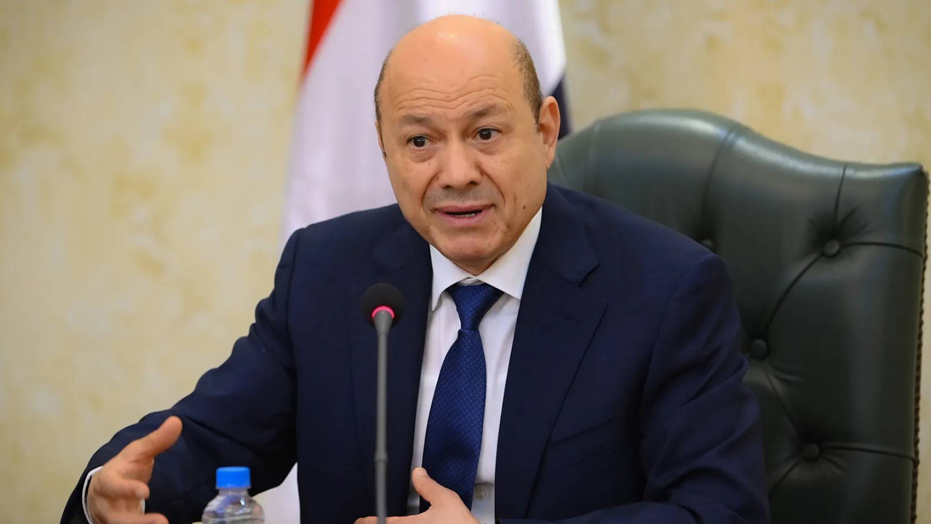 رئيس مجلس القيادة الرئاسي اليمني الدكتور رشاد العليمي