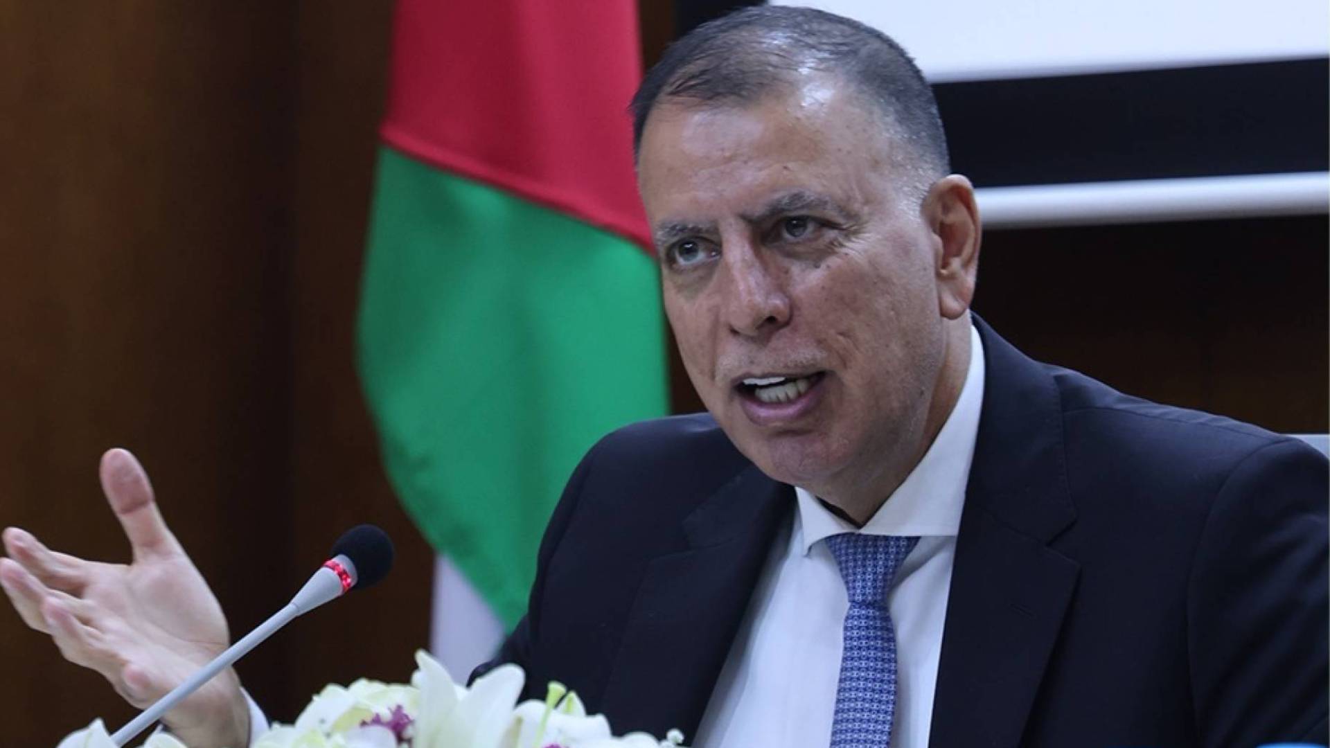 وزير الداخلية، مازن الفراية