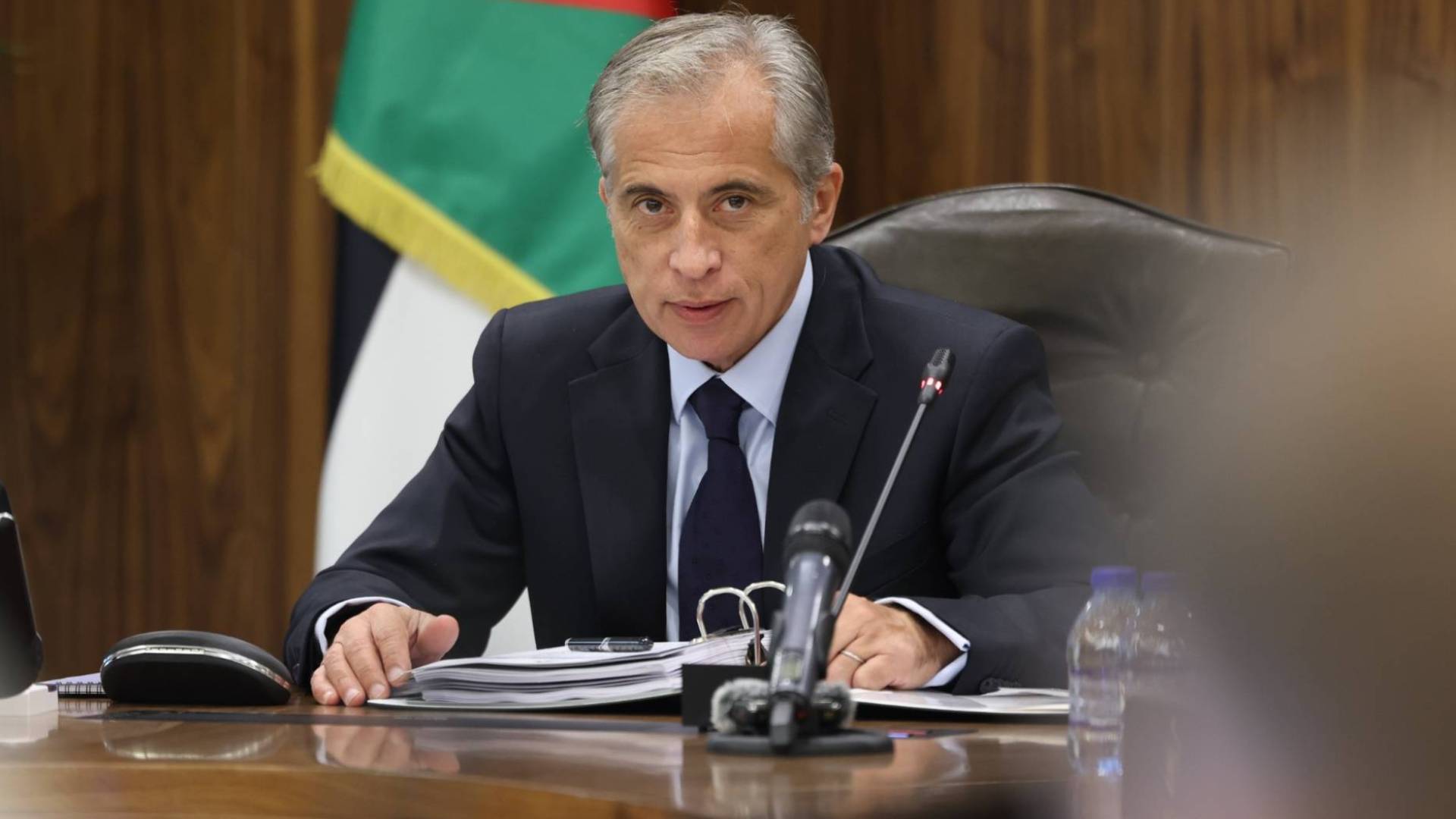 رئيس الوزراء جعفر حسان