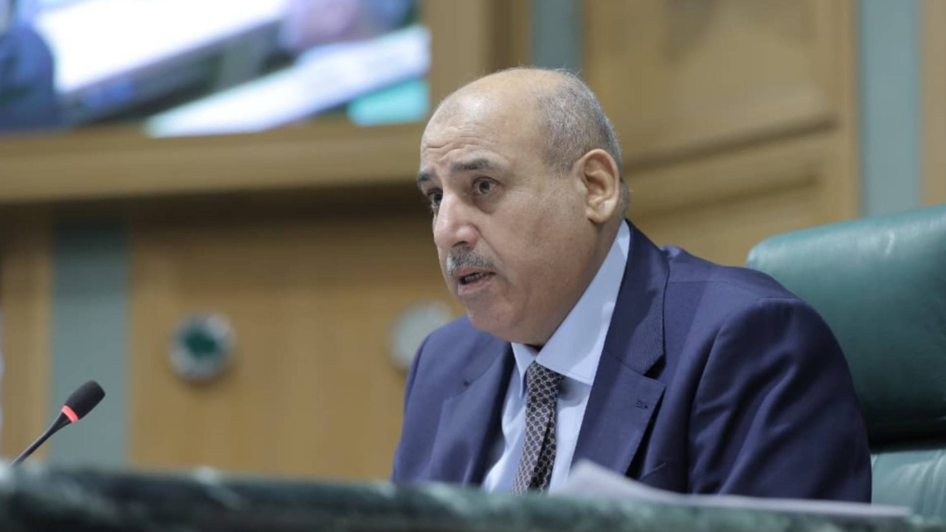 رئيس مجلس النواب مازن القاضي