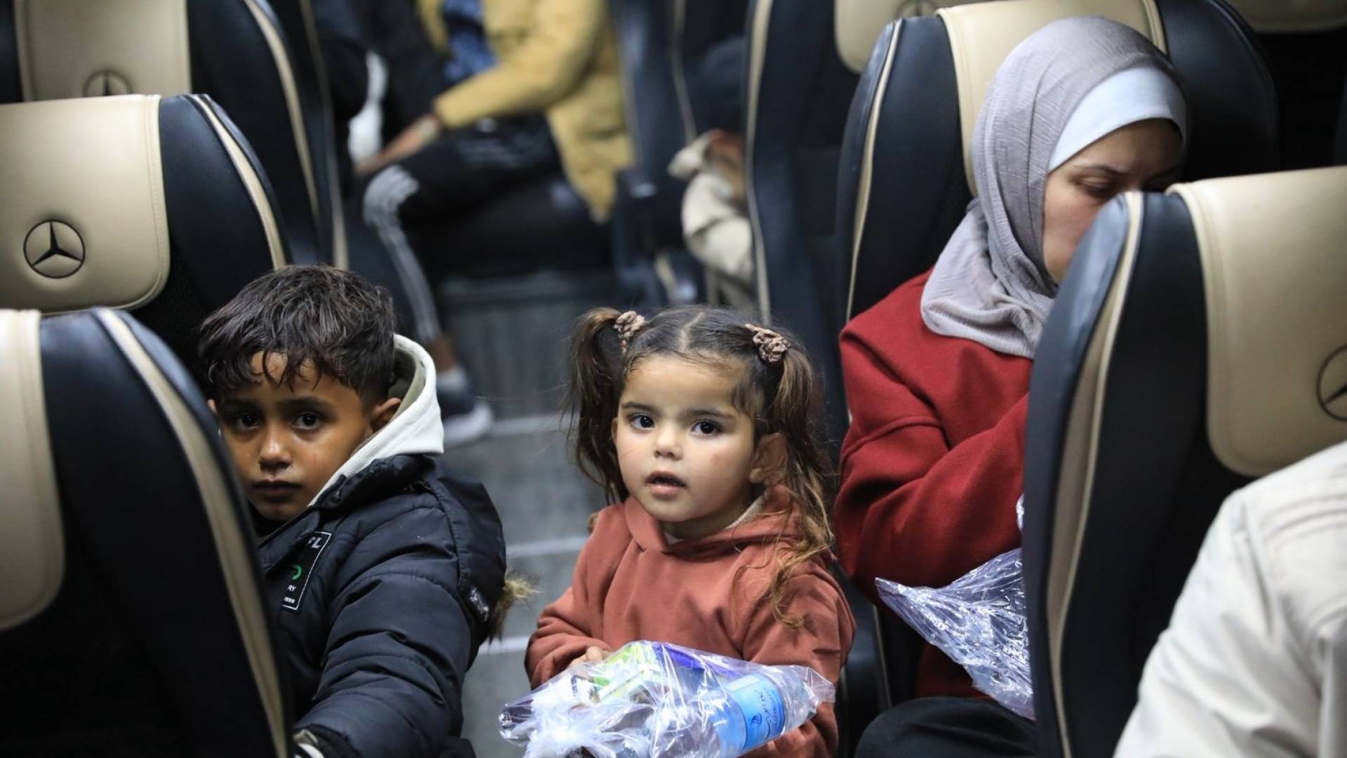 أطفال قطاع غزة