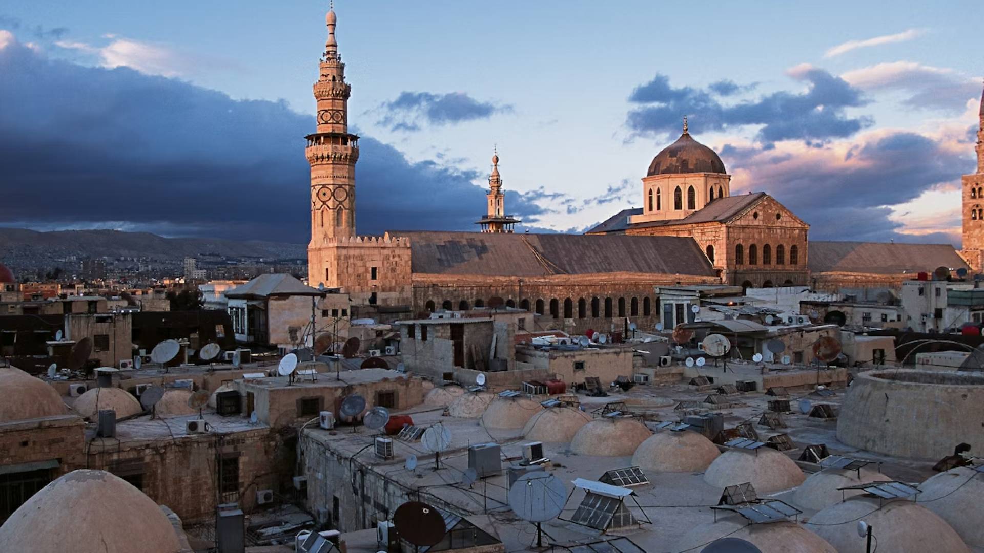 العاصمة السو رية دمشق