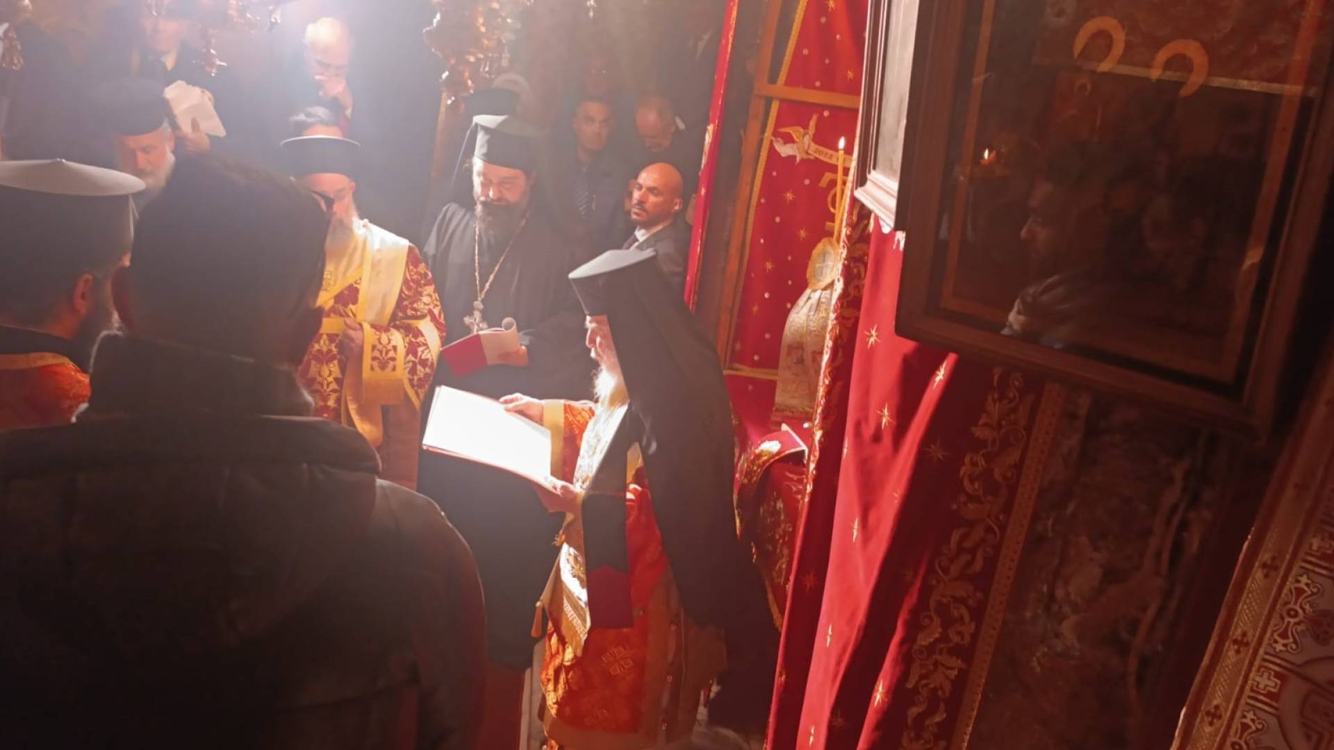 كنيسة المهد بمدينة بيت لحم