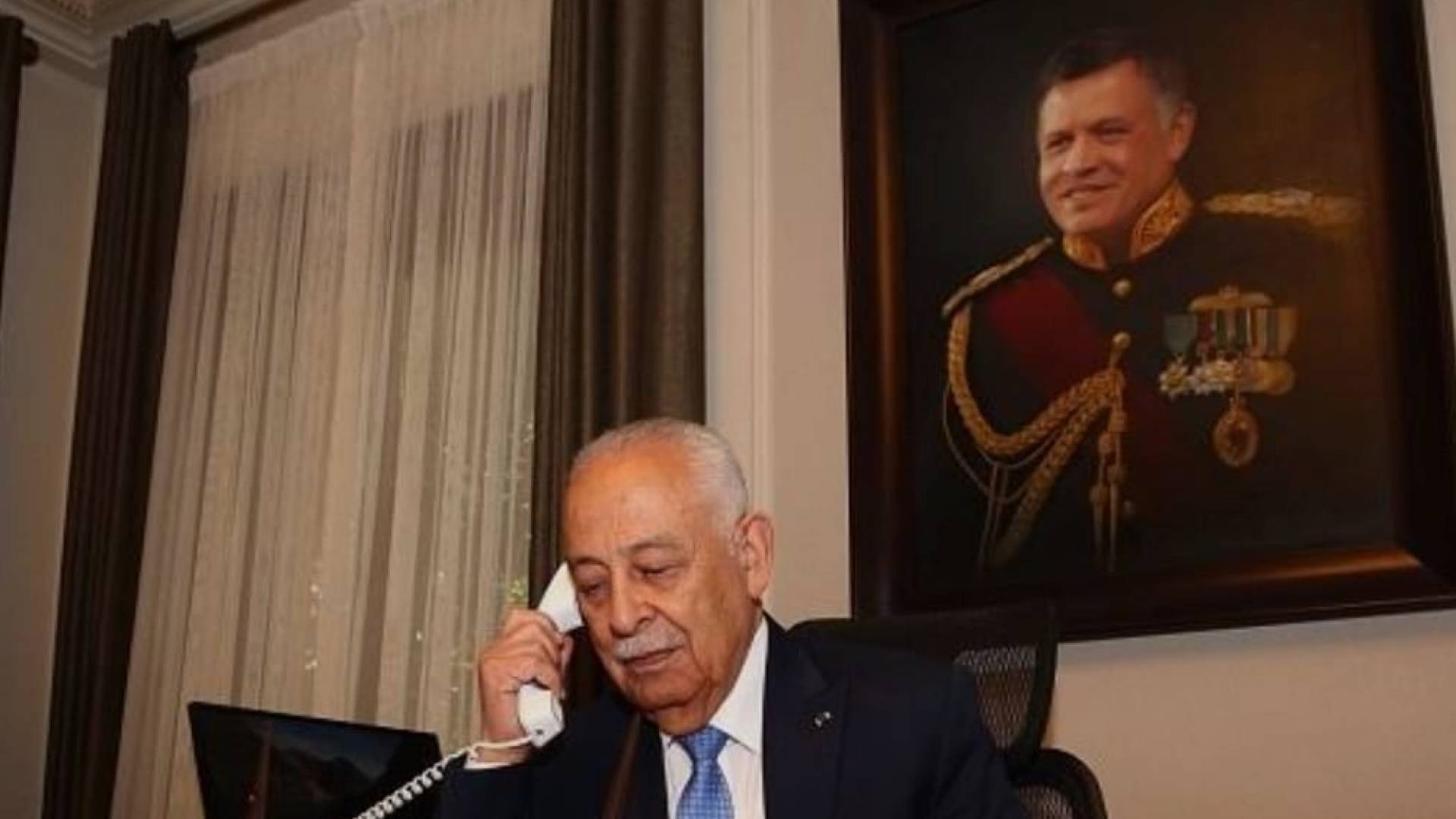 رئيس الديوان الملكي الهاشمي يوسف حسن العيسوي