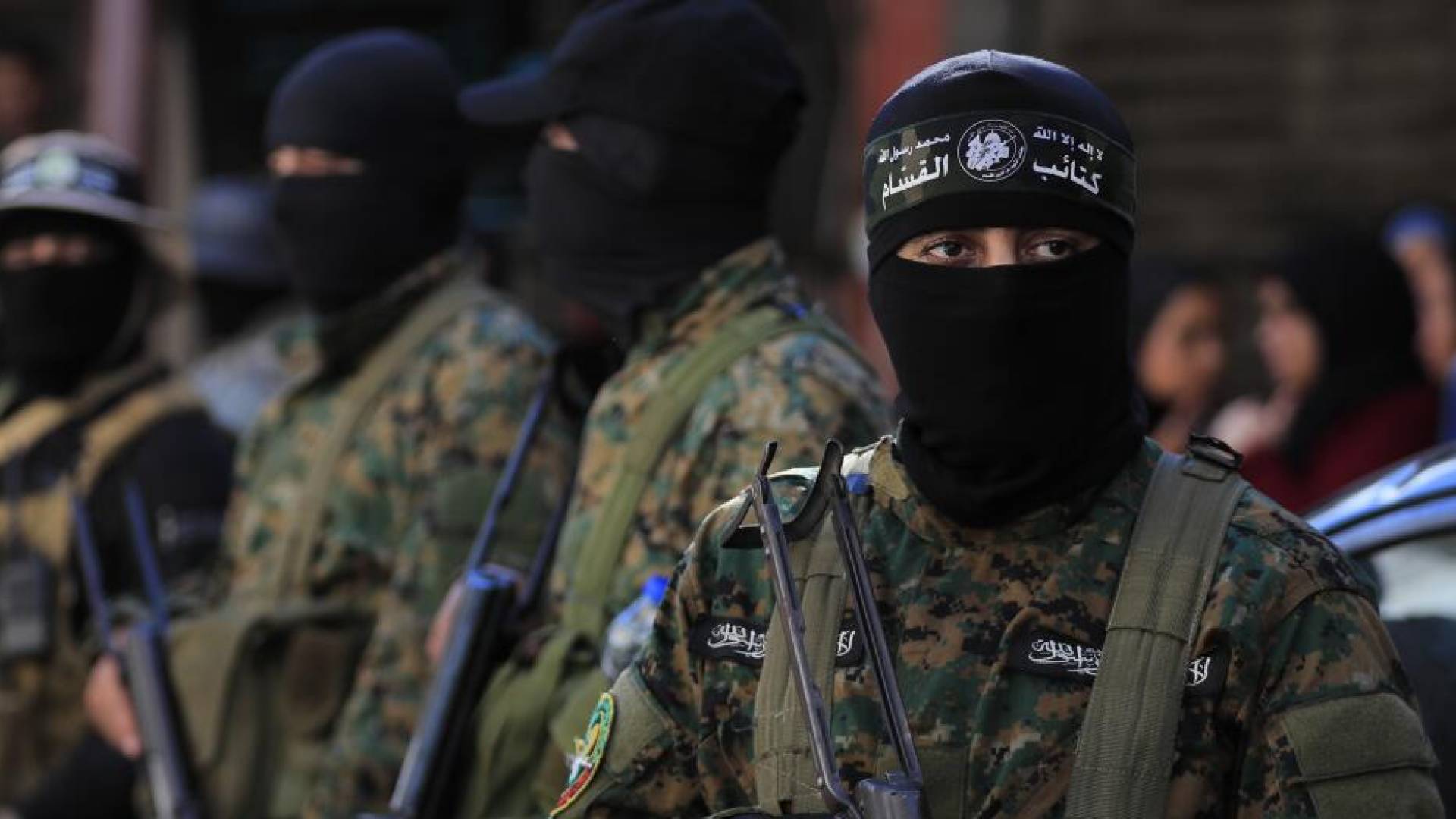 عناصر من حركة حماس - أرشيفية