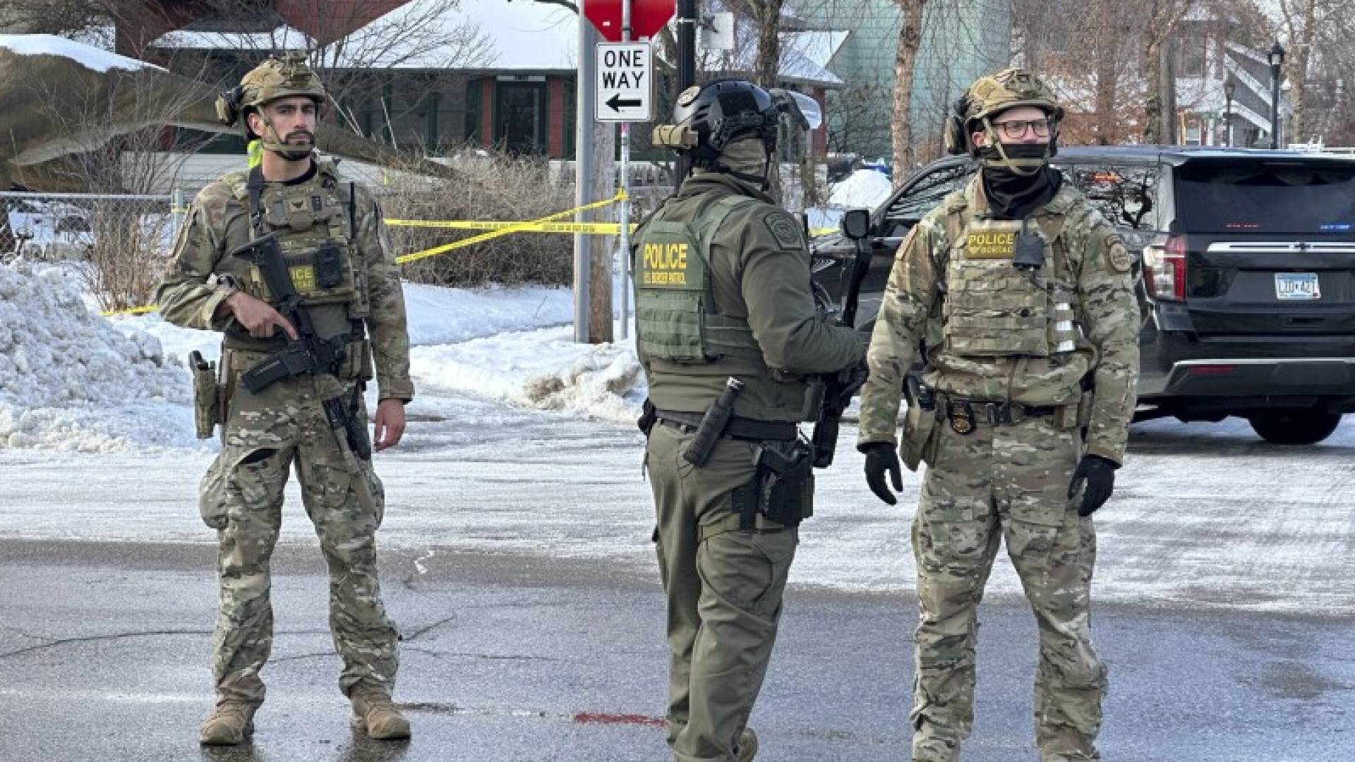 أفراد من الشرطة الأمريكية