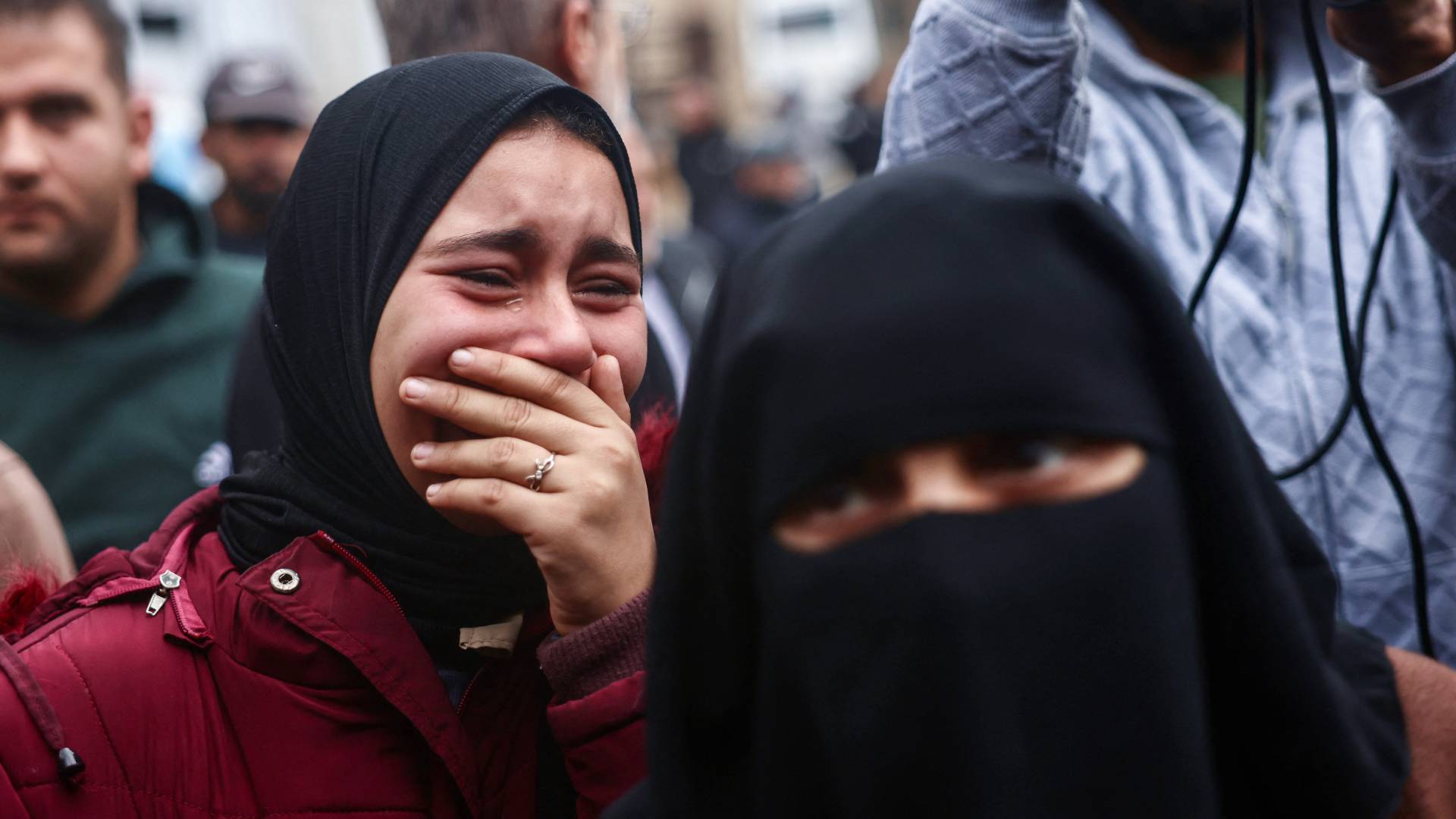 صورة لفتاة من قطاع غزة