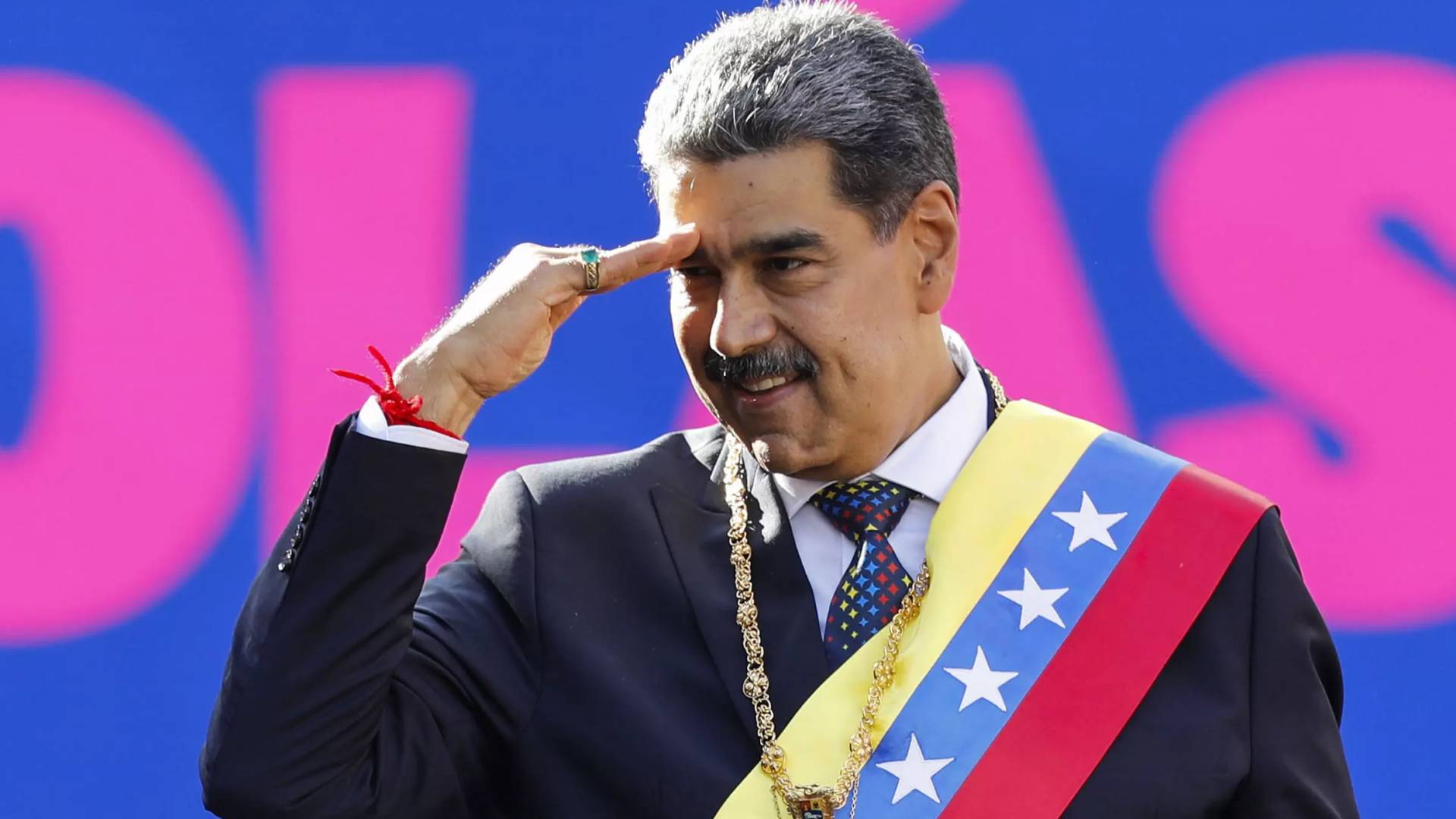 الرئيس الفنزويلي نيكولاس مادورو