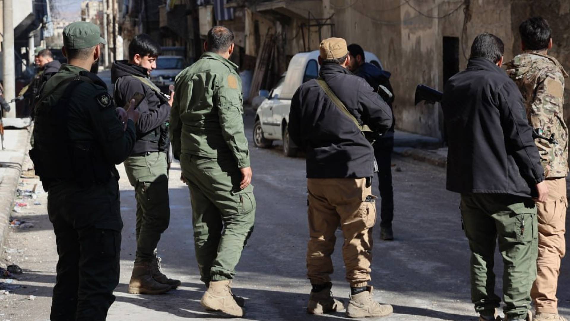 الأمن الداخلي السوري