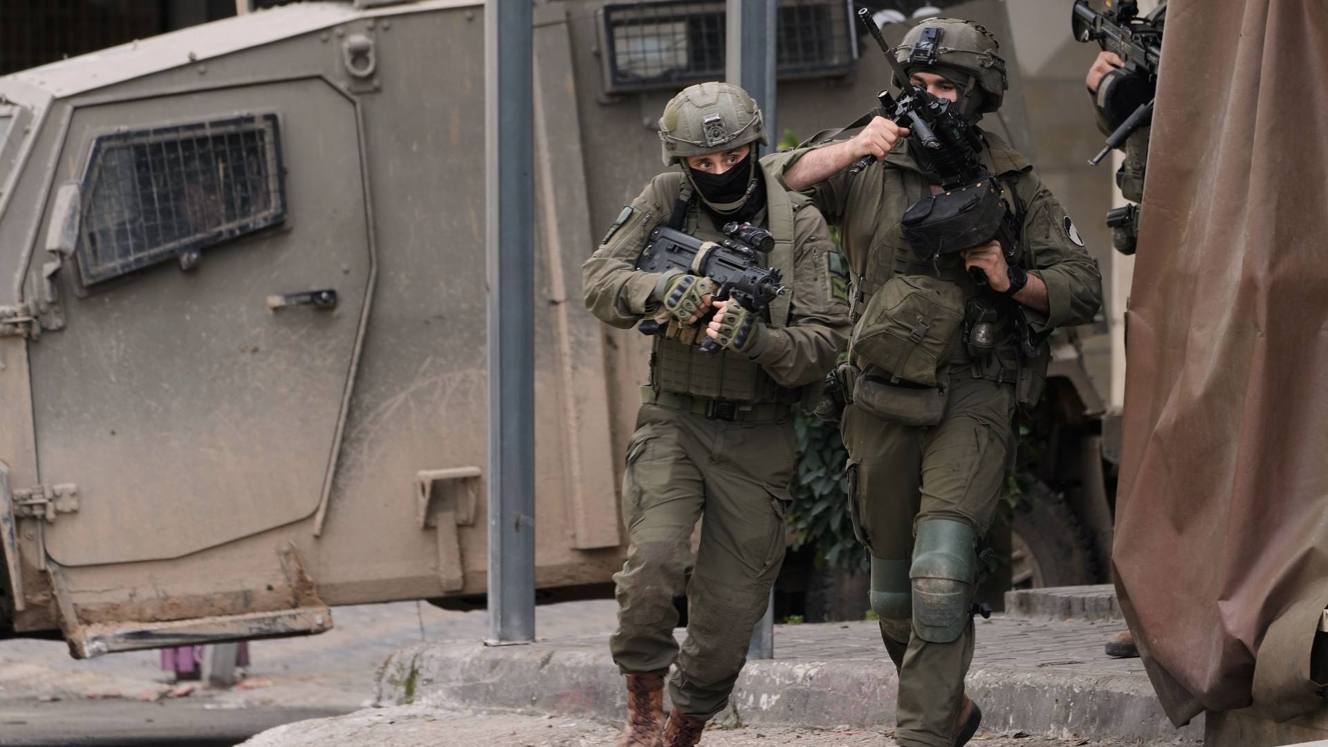 قوات الاحتلال "الإسرائيلي"