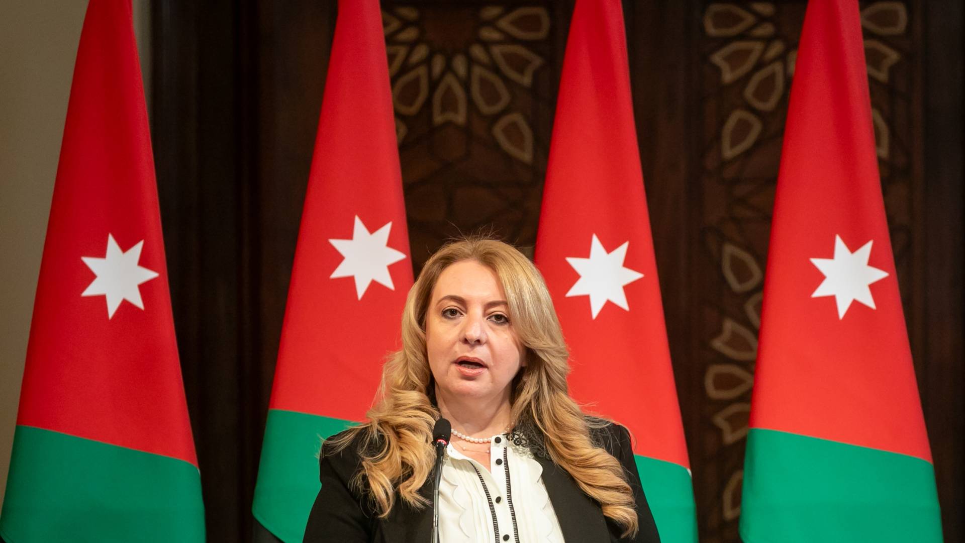 وزيرة الدولة للشؤون الخارجية نانسي نمروقة